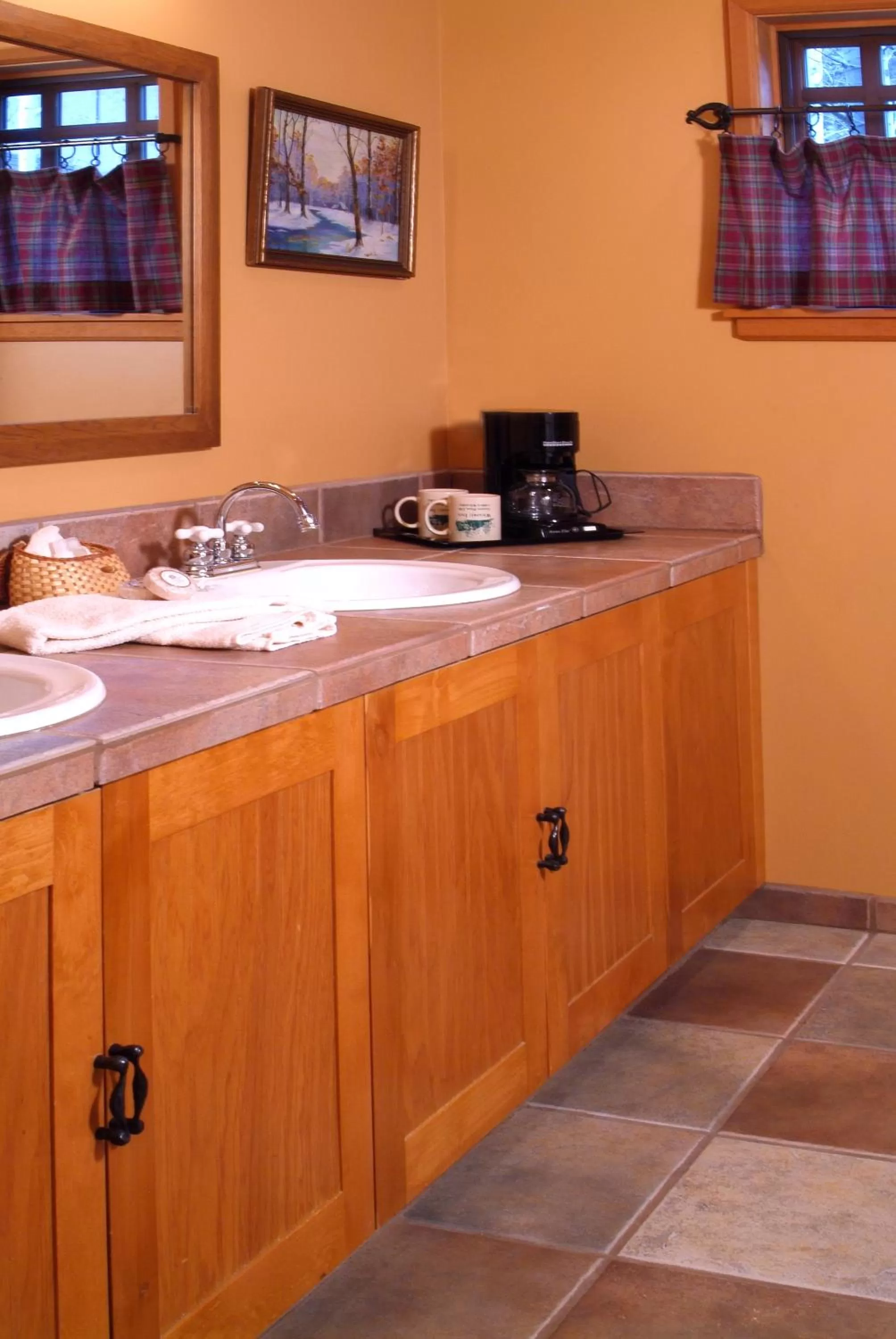 Bathroom in Weasku Inn