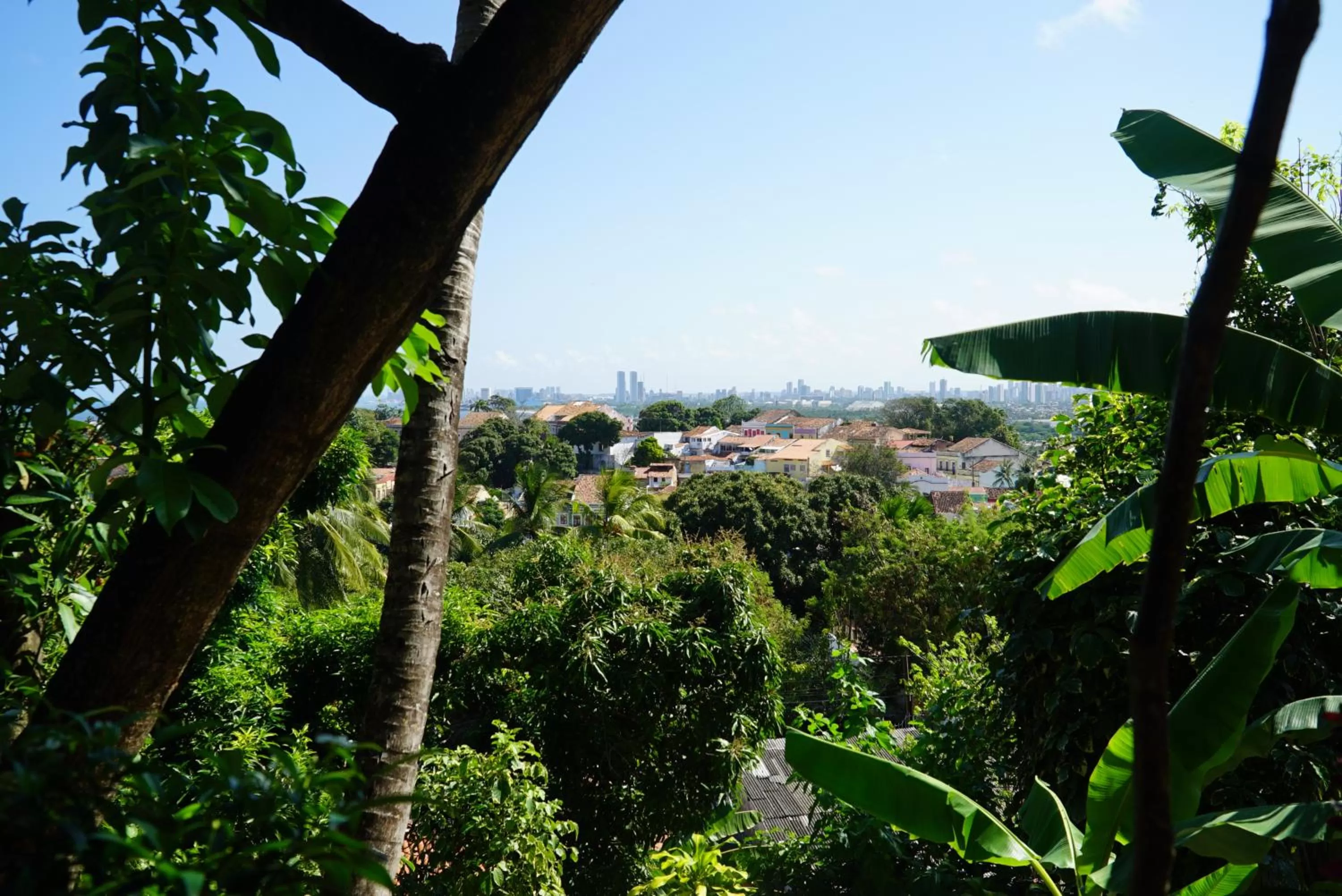 City view in Pousada Irradiante