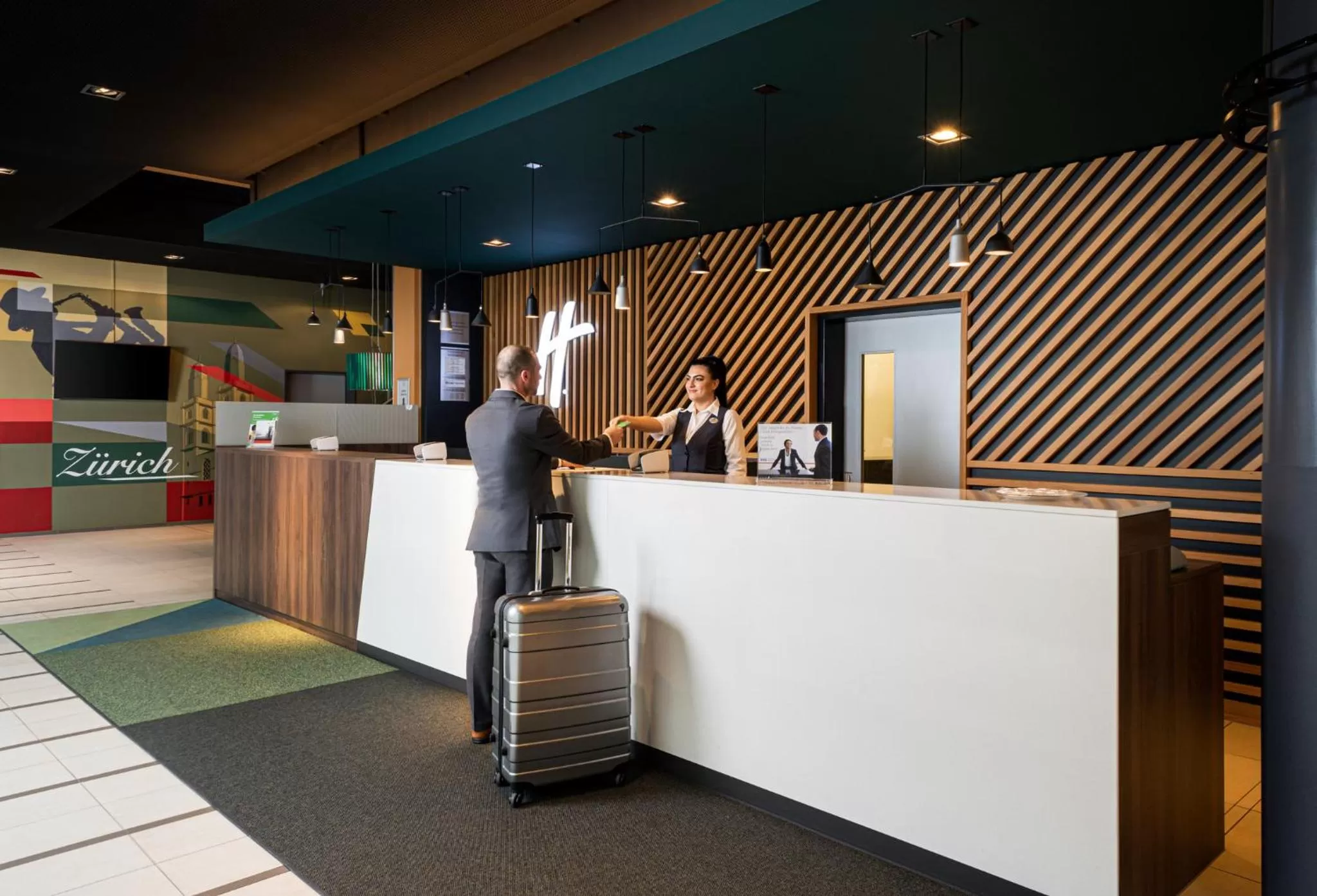 Property building in Holiday Inn Zürich Messe by IHG