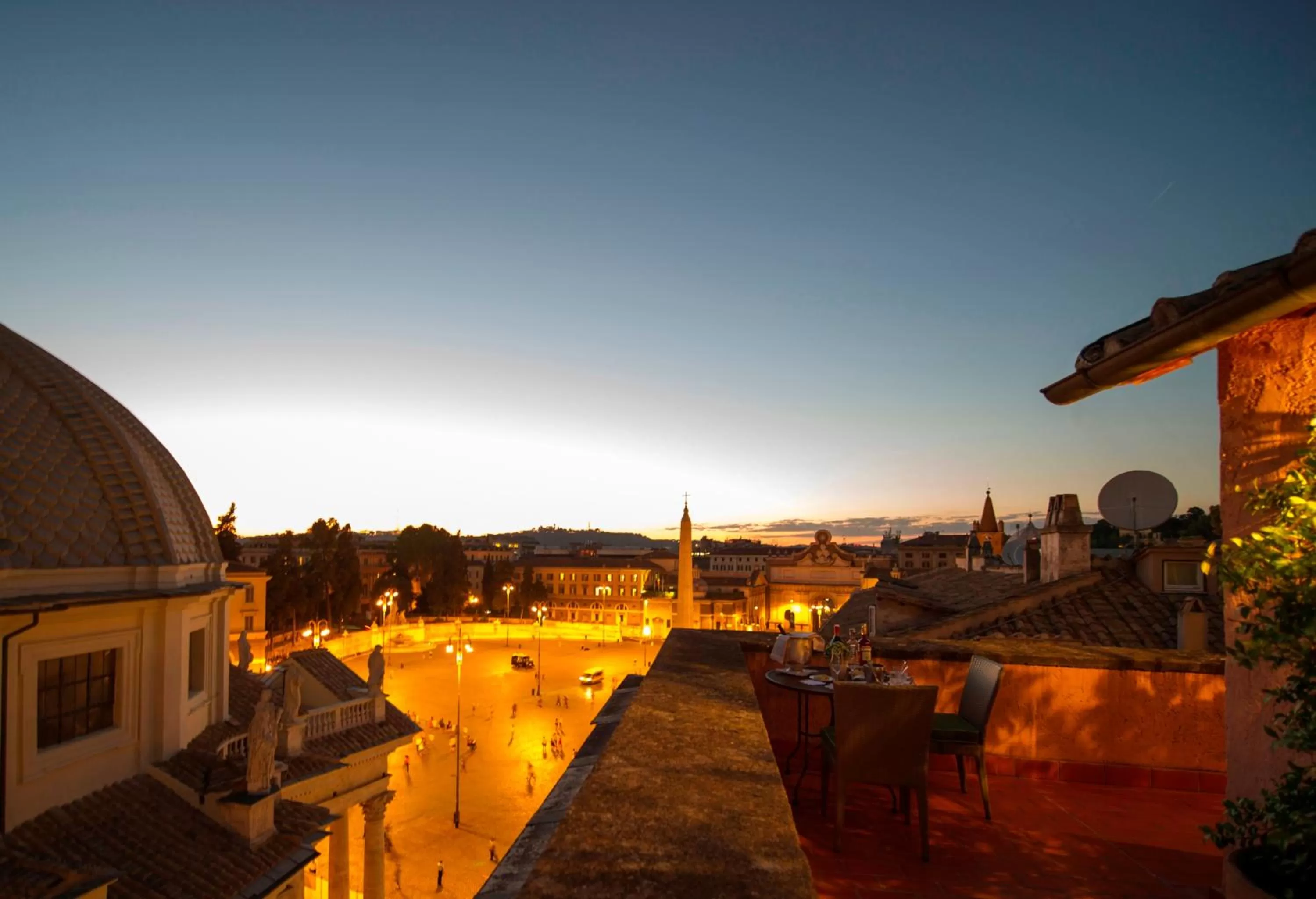 Area and facilities in Rocco Forte Hotel De Russie