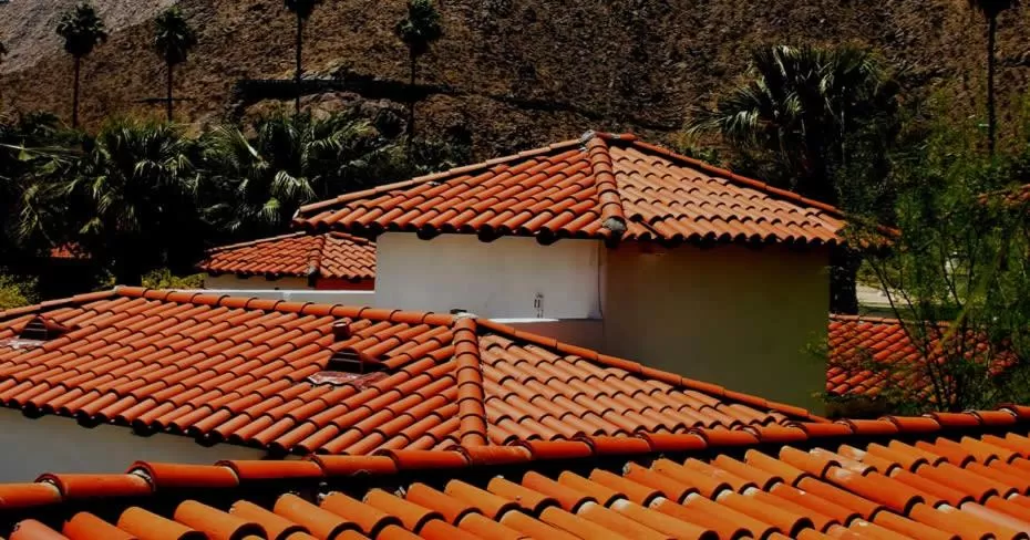 Decorative detail in Alcazar Palm Springs