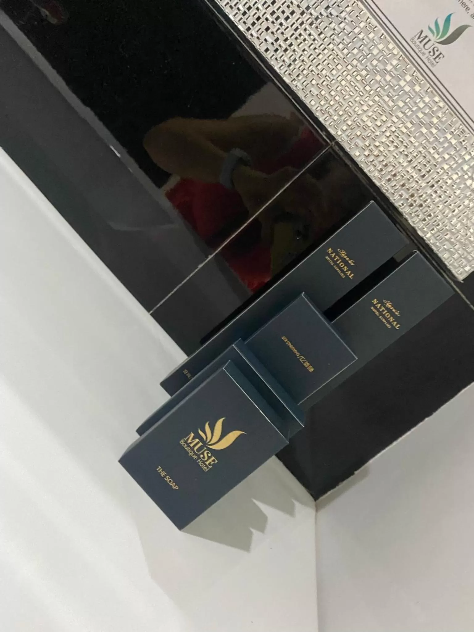 Bathroom in MUSE Boutique Hotel