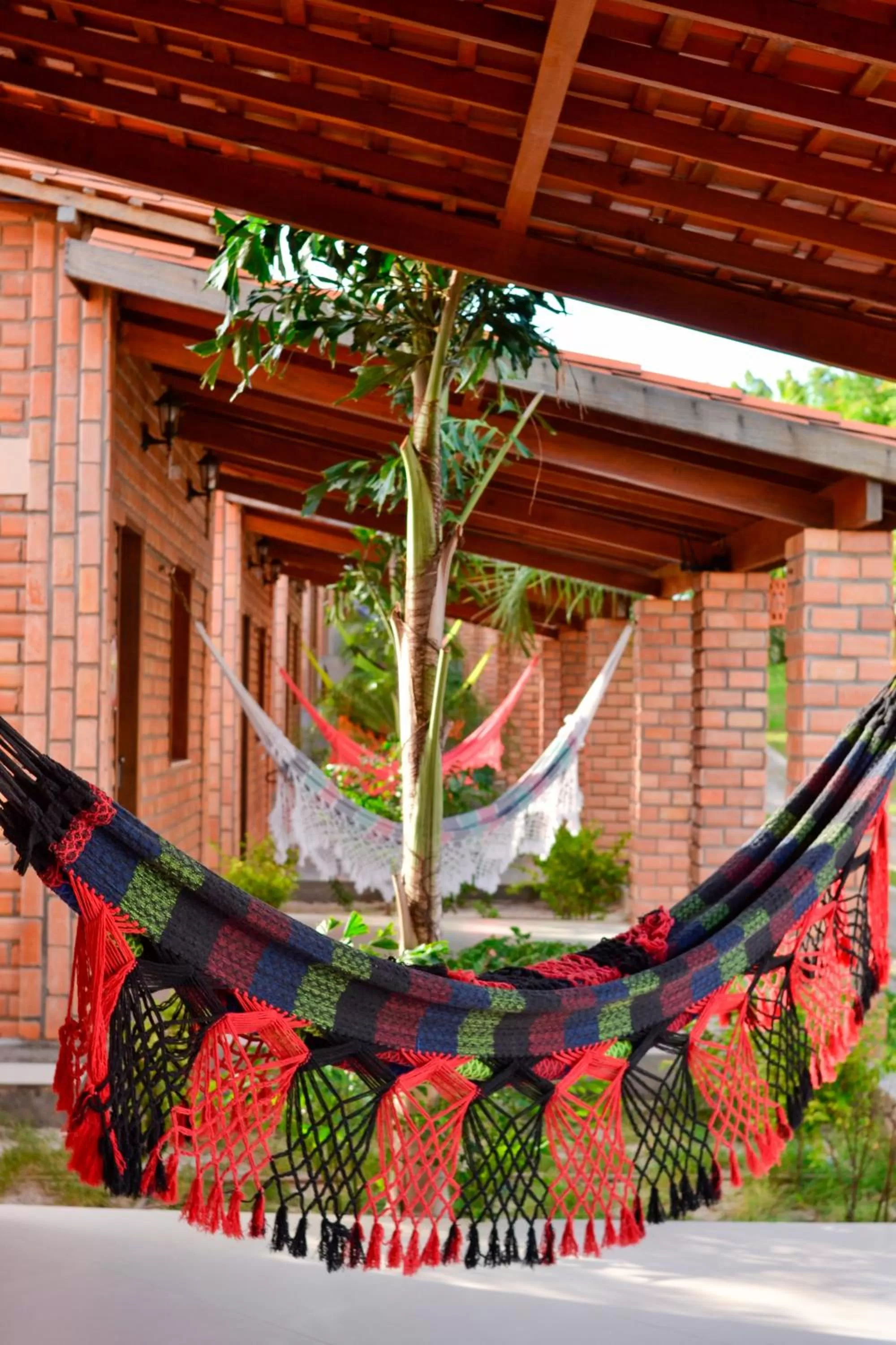 Patio in Pousada Vasto Horizonte