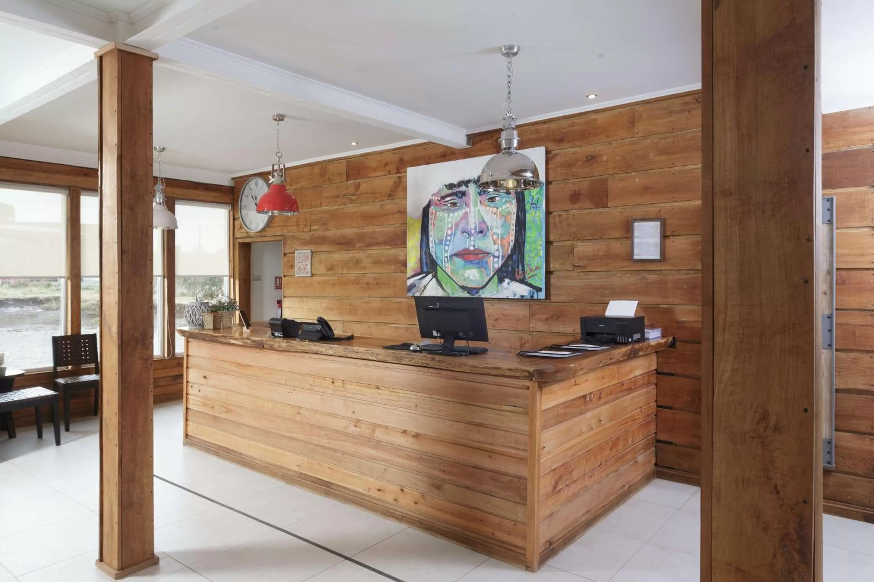 Lobby or reception in Best Western Patagonia