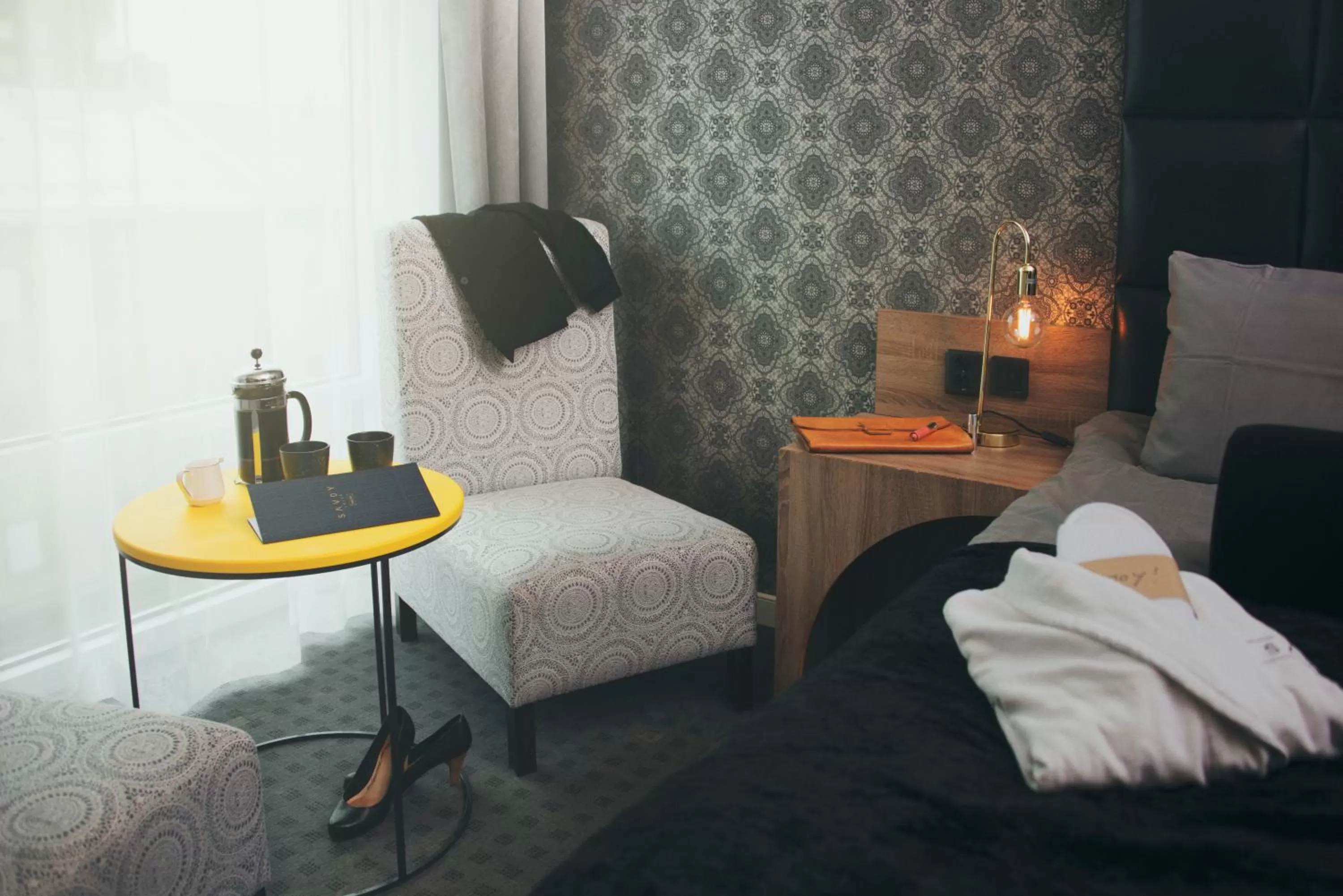 Property building, Bed in Best Western Plus Savoy Lulea