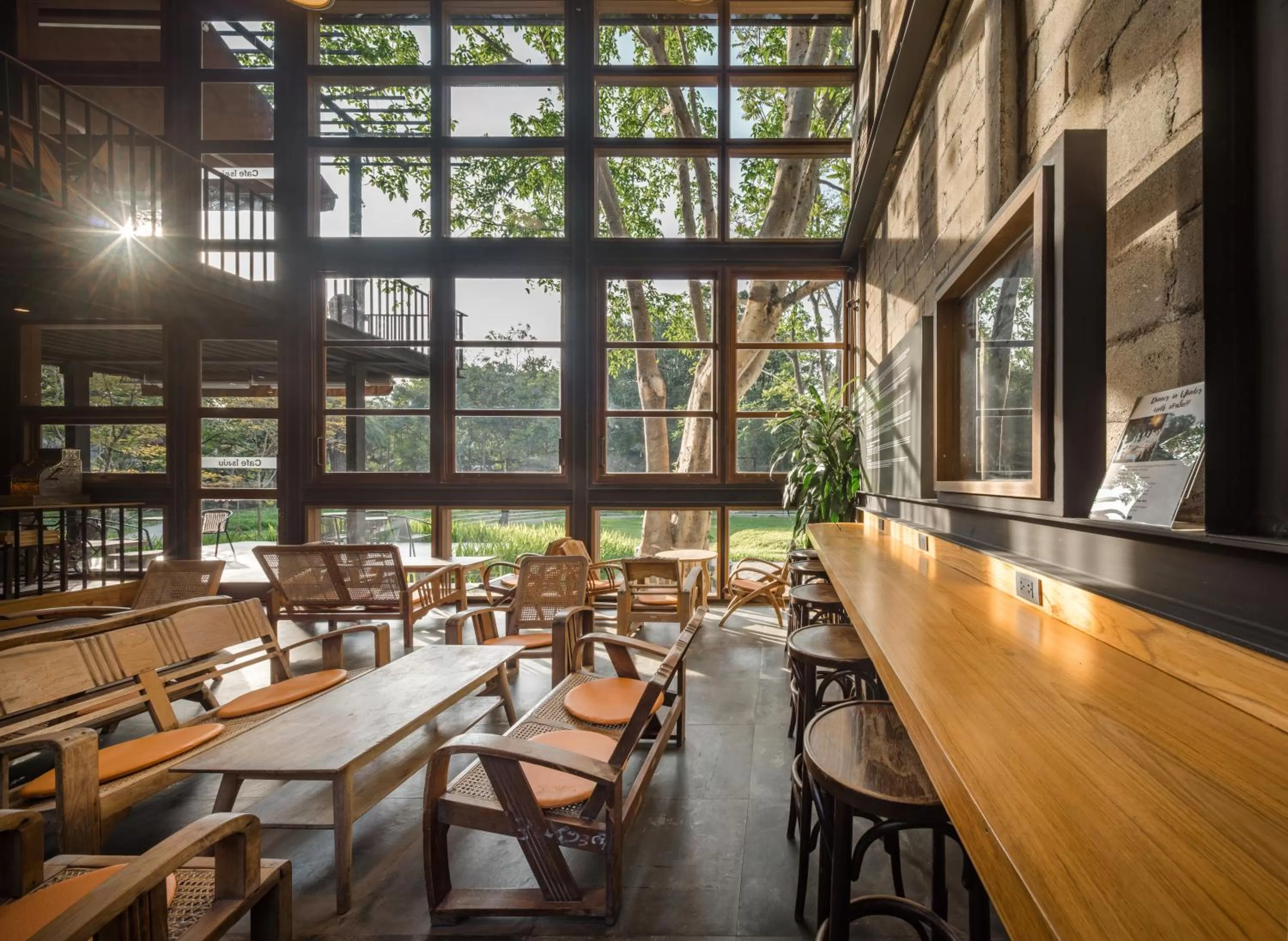 Restaurant/places to eat in Kaomai Lanna Resort