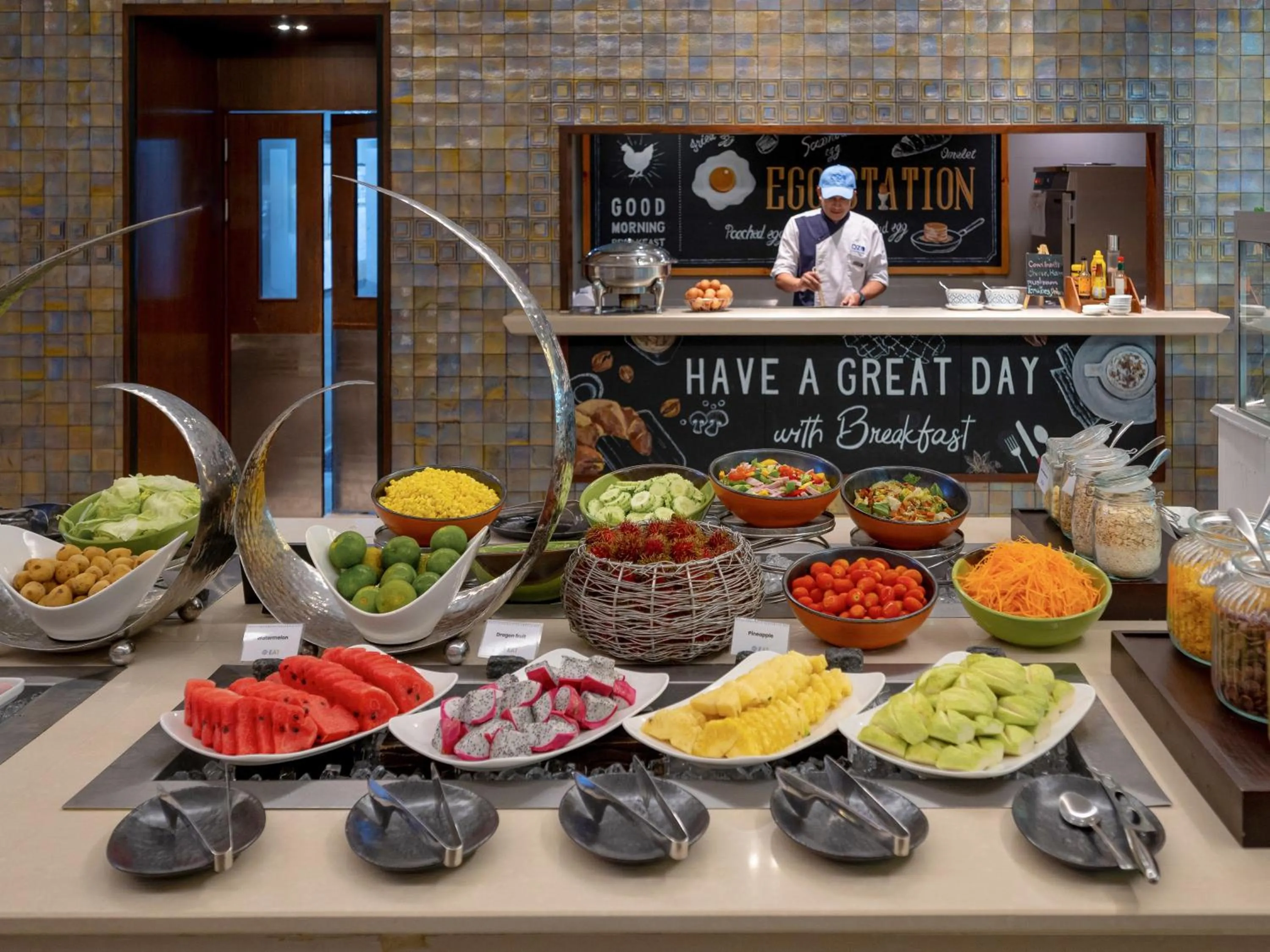 Restaurant/places to eat in OZO Chaweng Samui