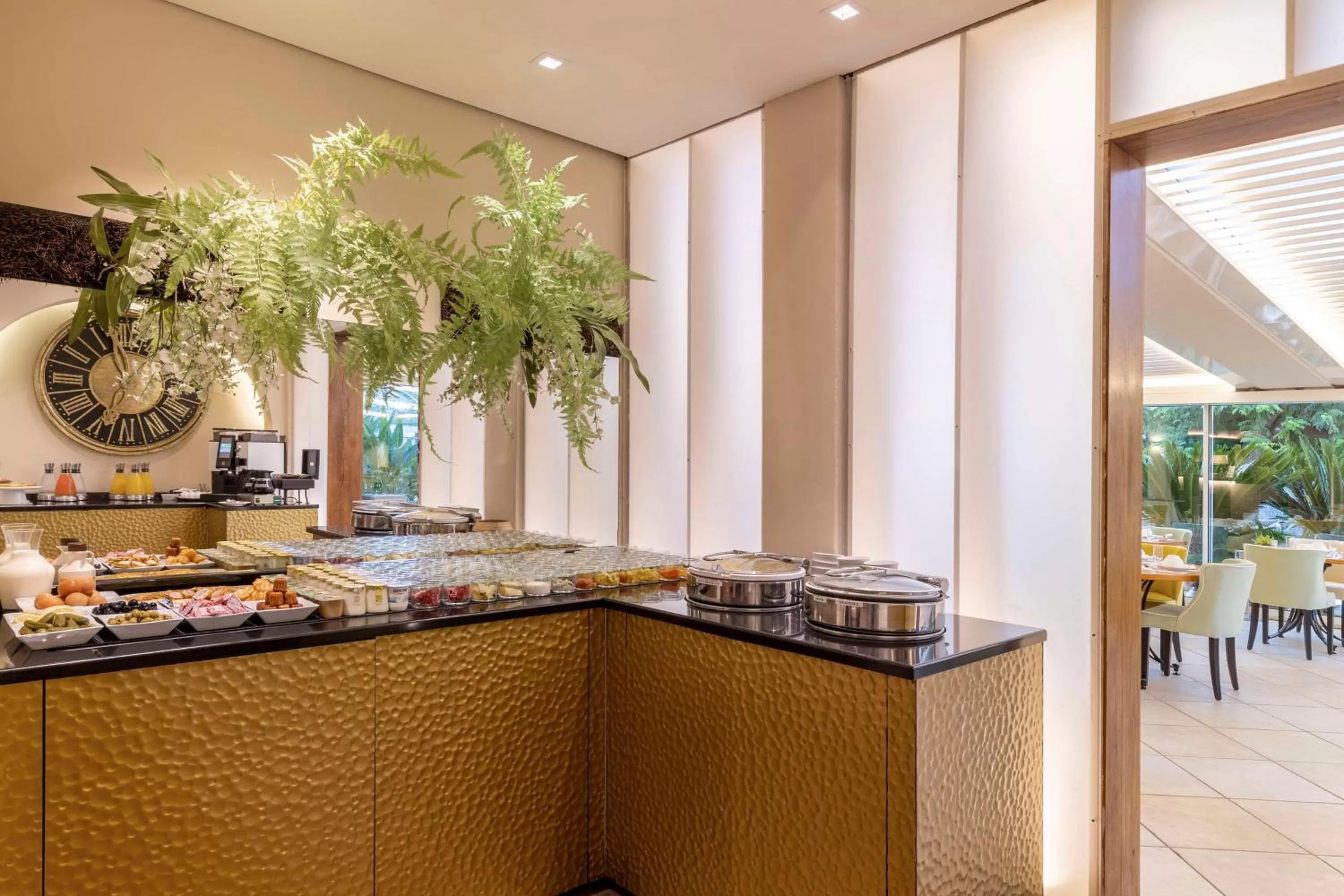 Breakfast in Best Western Premier Montfleuri