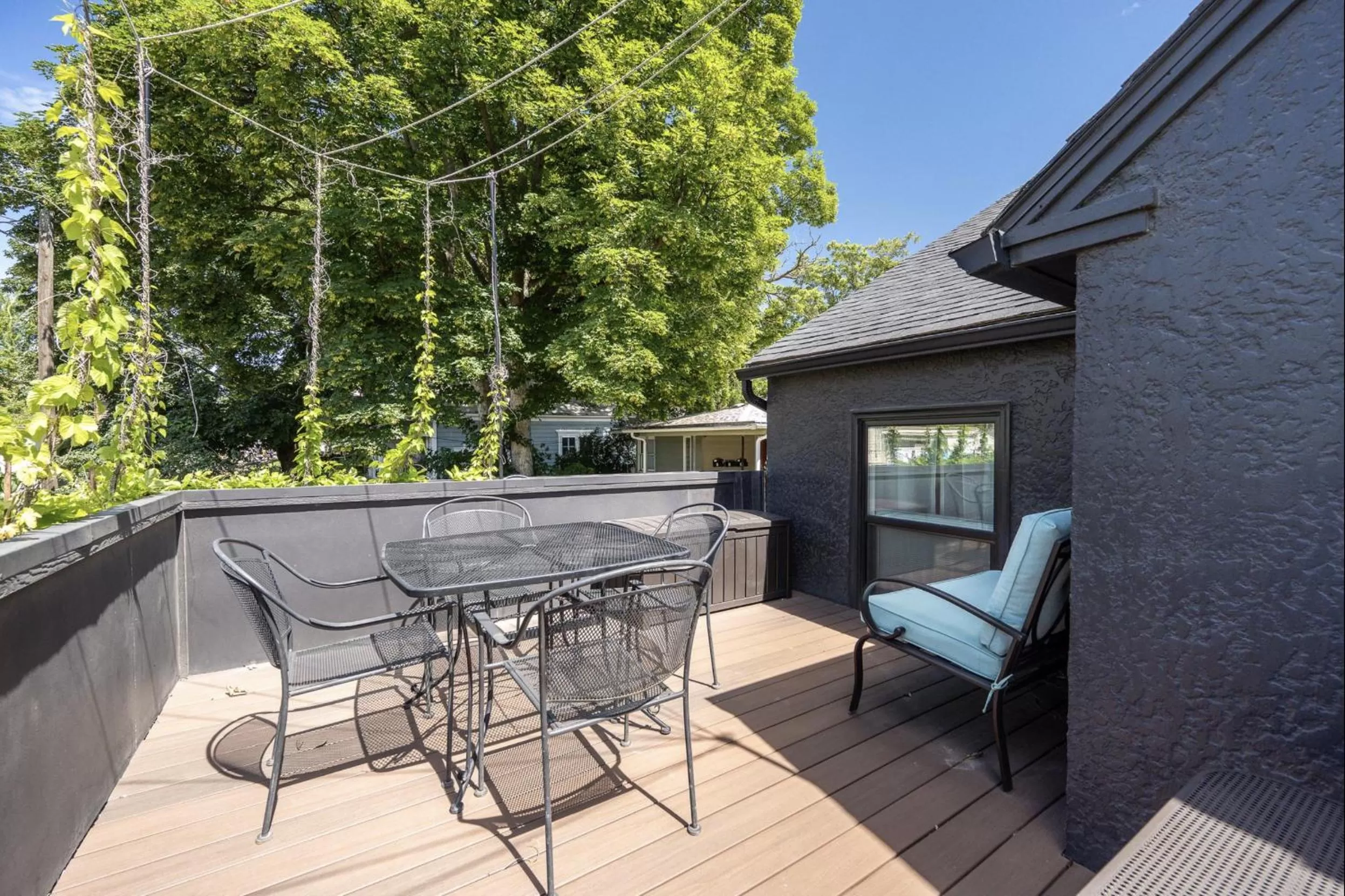 Patio in The Wesley Walla Walla