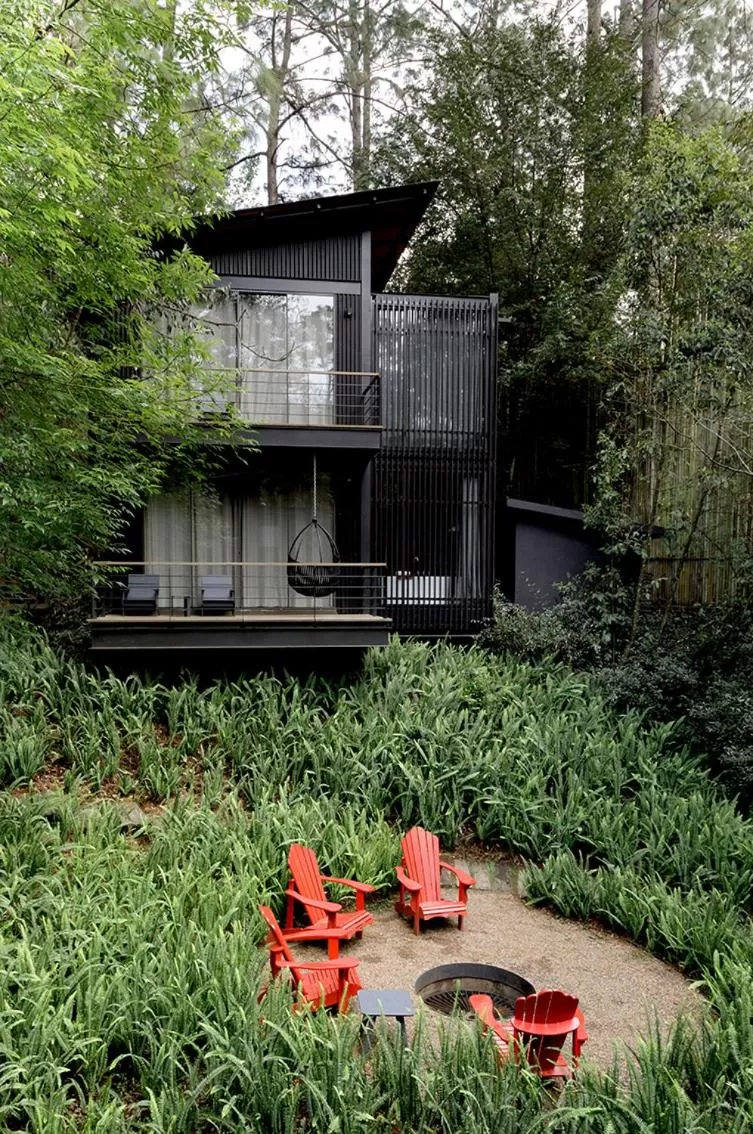 Garden view in Rodavento Boutique Hotel & Spa