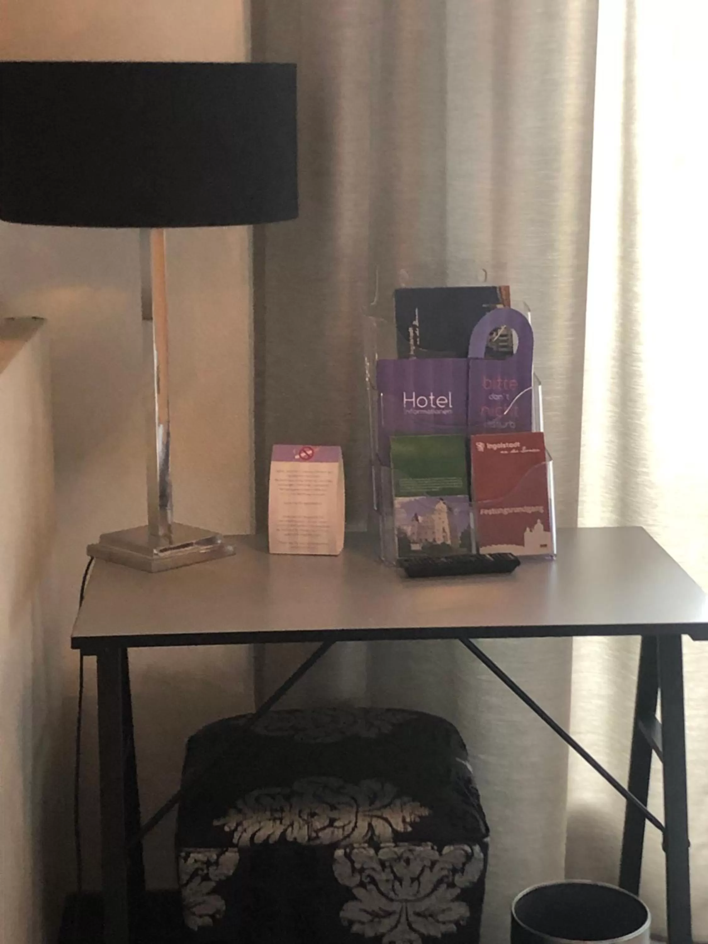 Photo of the whole room in Arthotel Restaurant Pfeffermühle