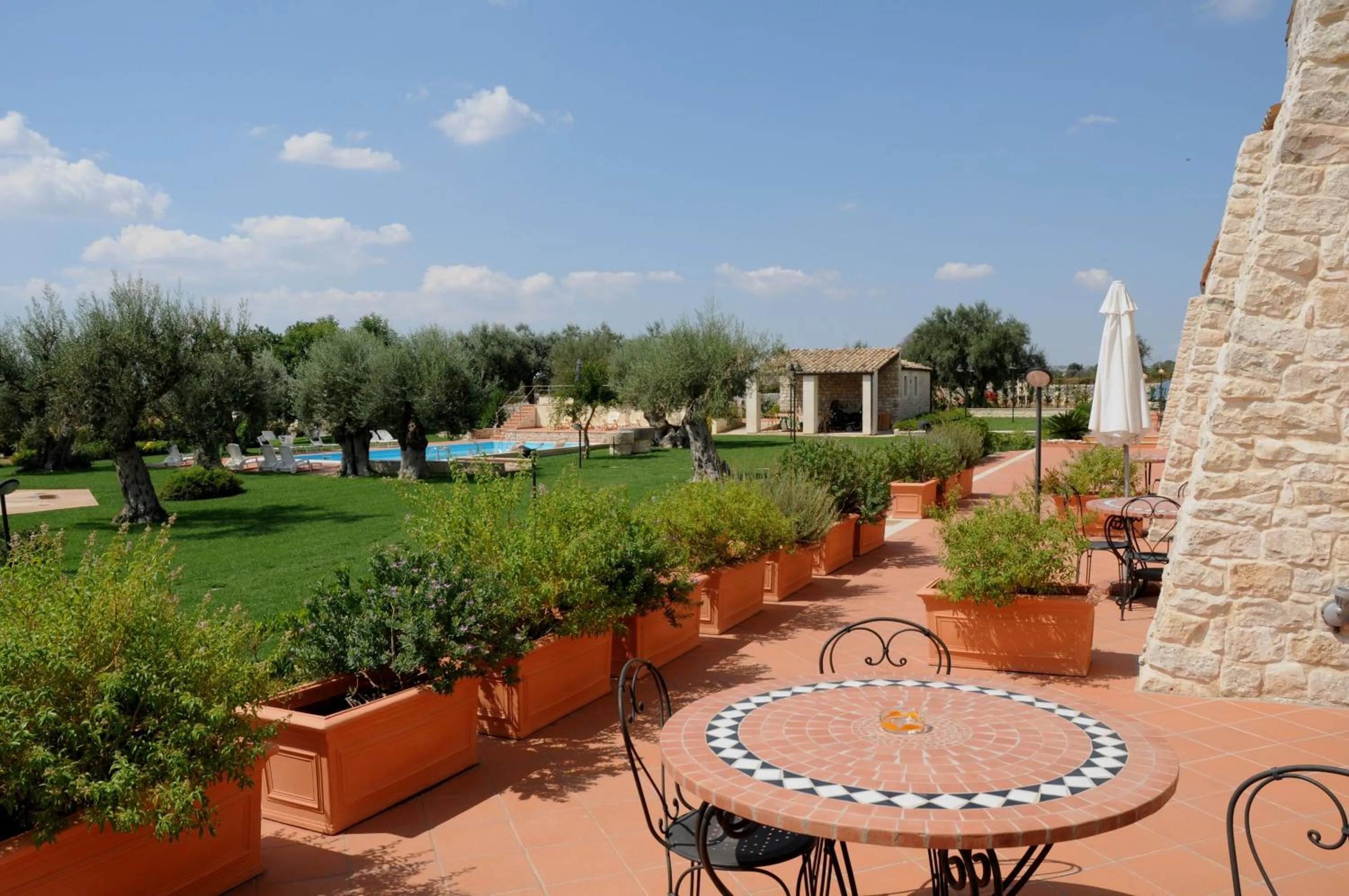 Property building in Torre Don Virgilio Country Hotel