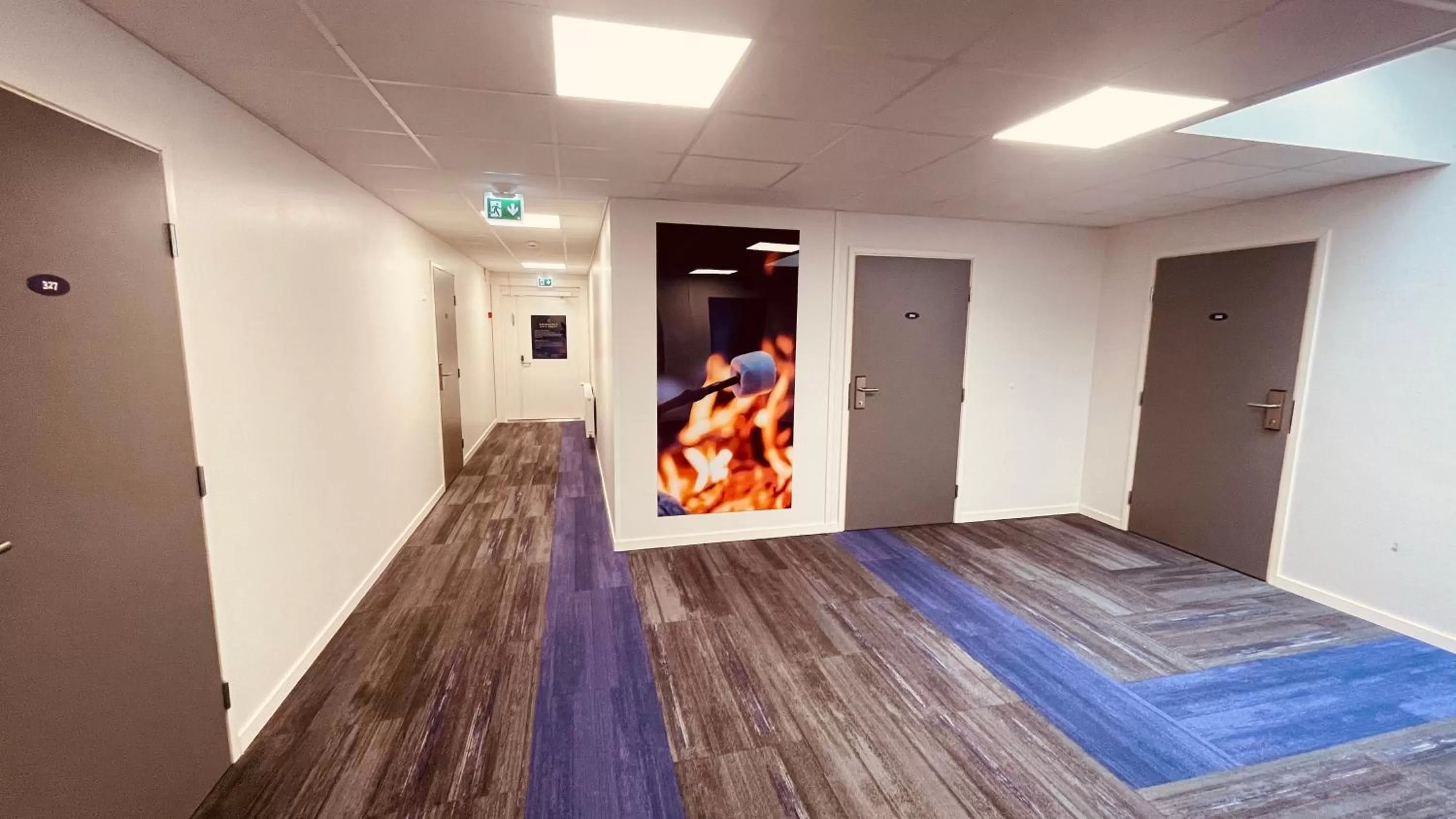 Lobby or reception, Bed in Hotelli Loimu by UHANDA