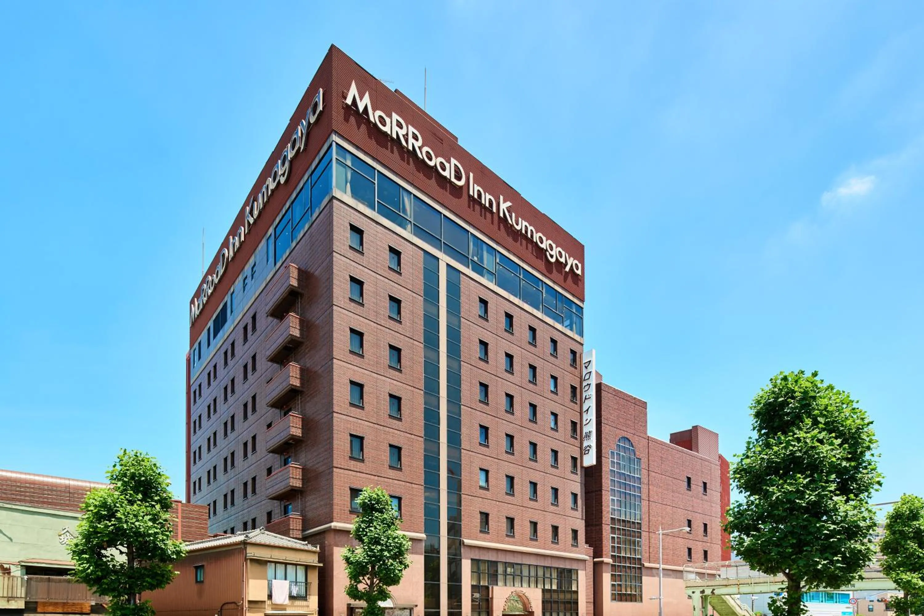 Facade/entrance in Marroad Inn Kumagaya