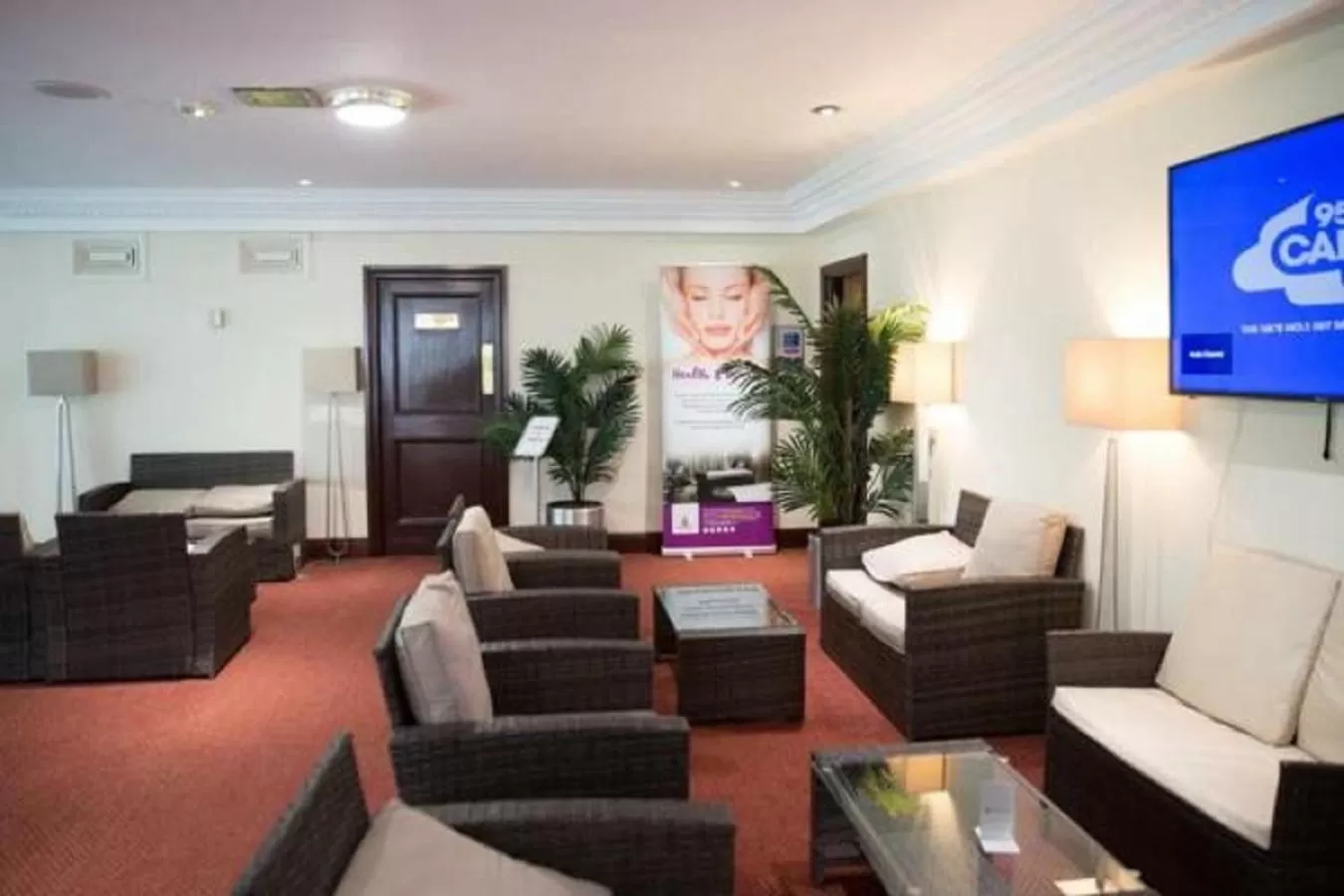 Spa and wellness centre/facilities in Bosworth Hall Hotel & Spa