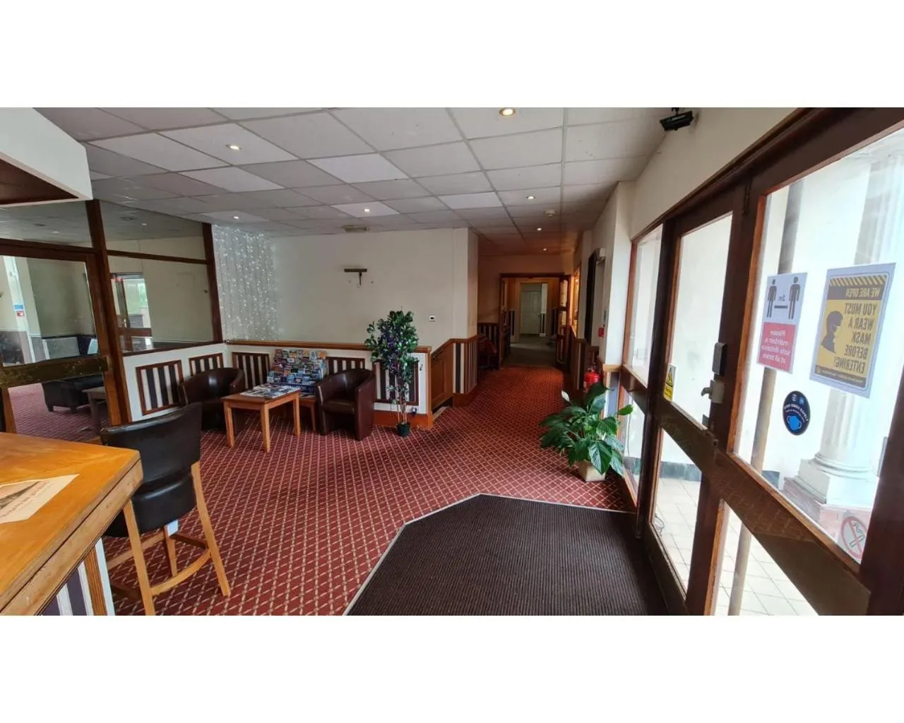 Lobby or reception in Richmond Hotel