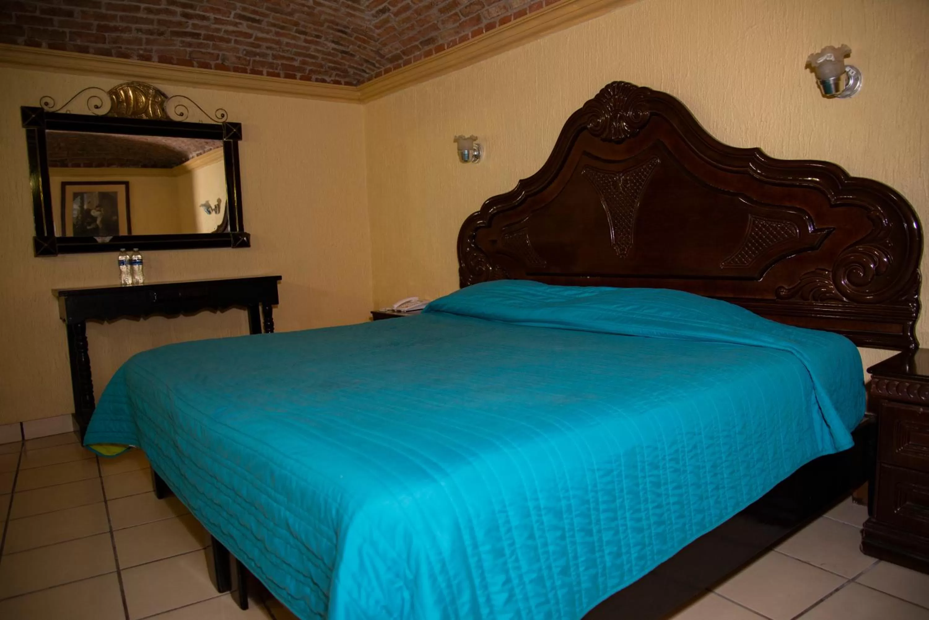 King Suite in Hotel Hacienda de Cobos