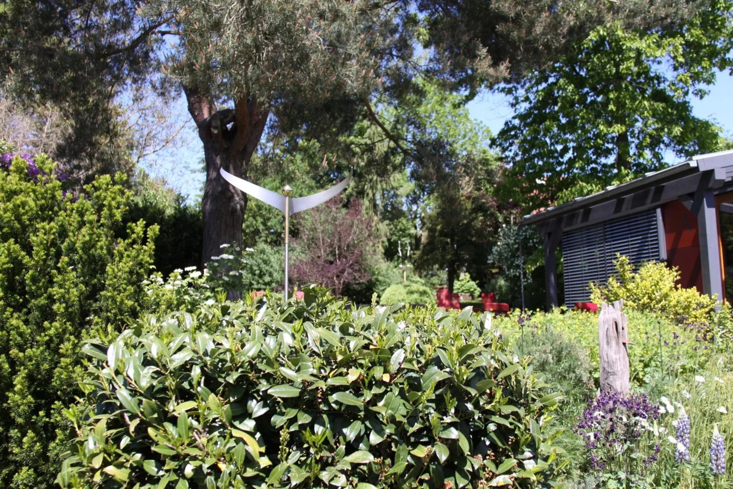 Garden in mein kleinHOTEL