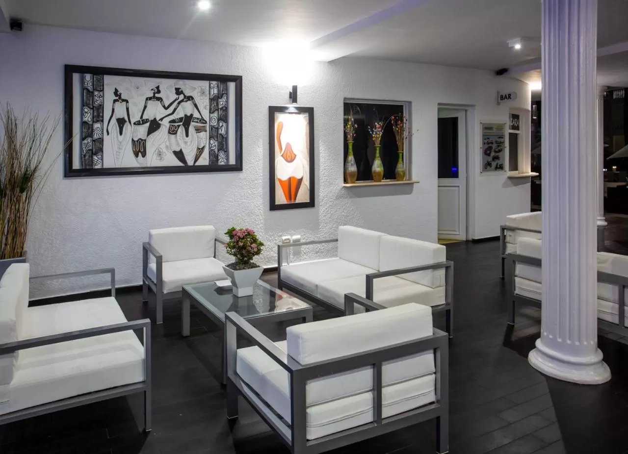 Lobby or reception in Albachiara Hotel - Las Terrenas