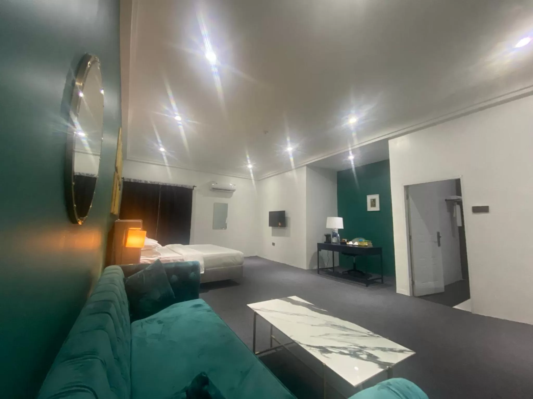 Coffee/tea facilities, Bed in MUSE Boutique Hotel