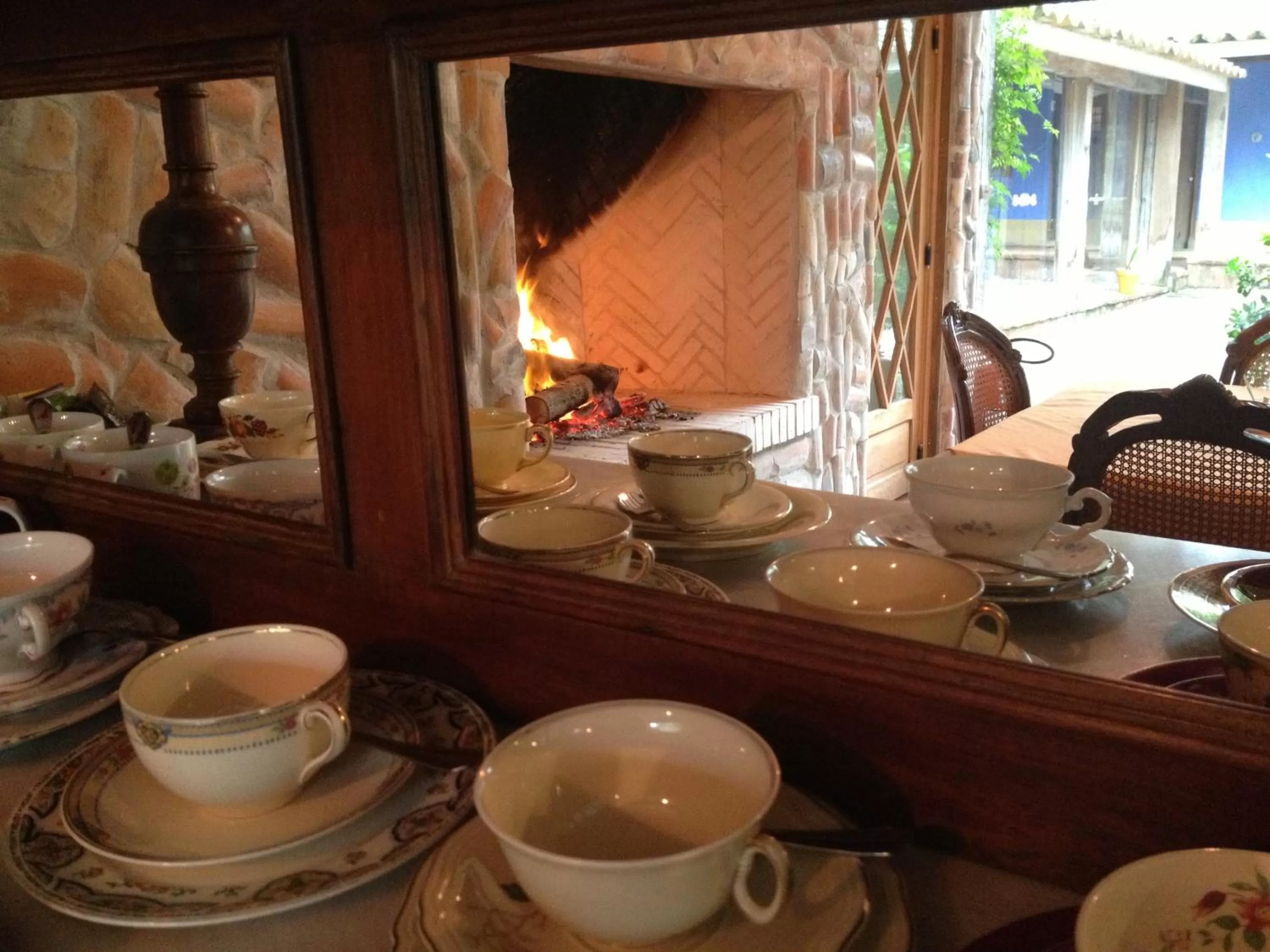 Restaurant/places to eat in Charqueada Santa Rita Pousada de Charme