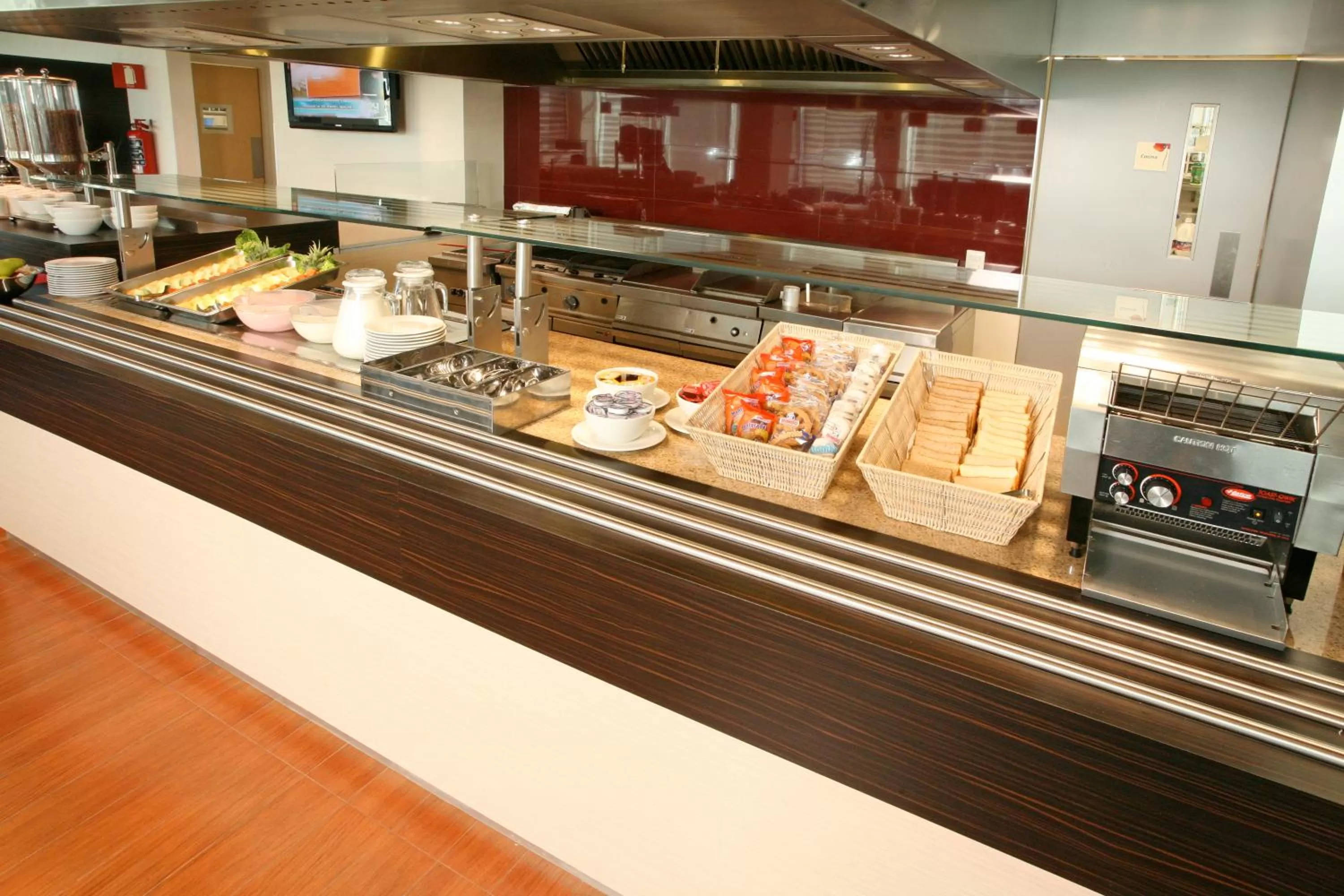 Food and drinks in Ibis Chihuahua