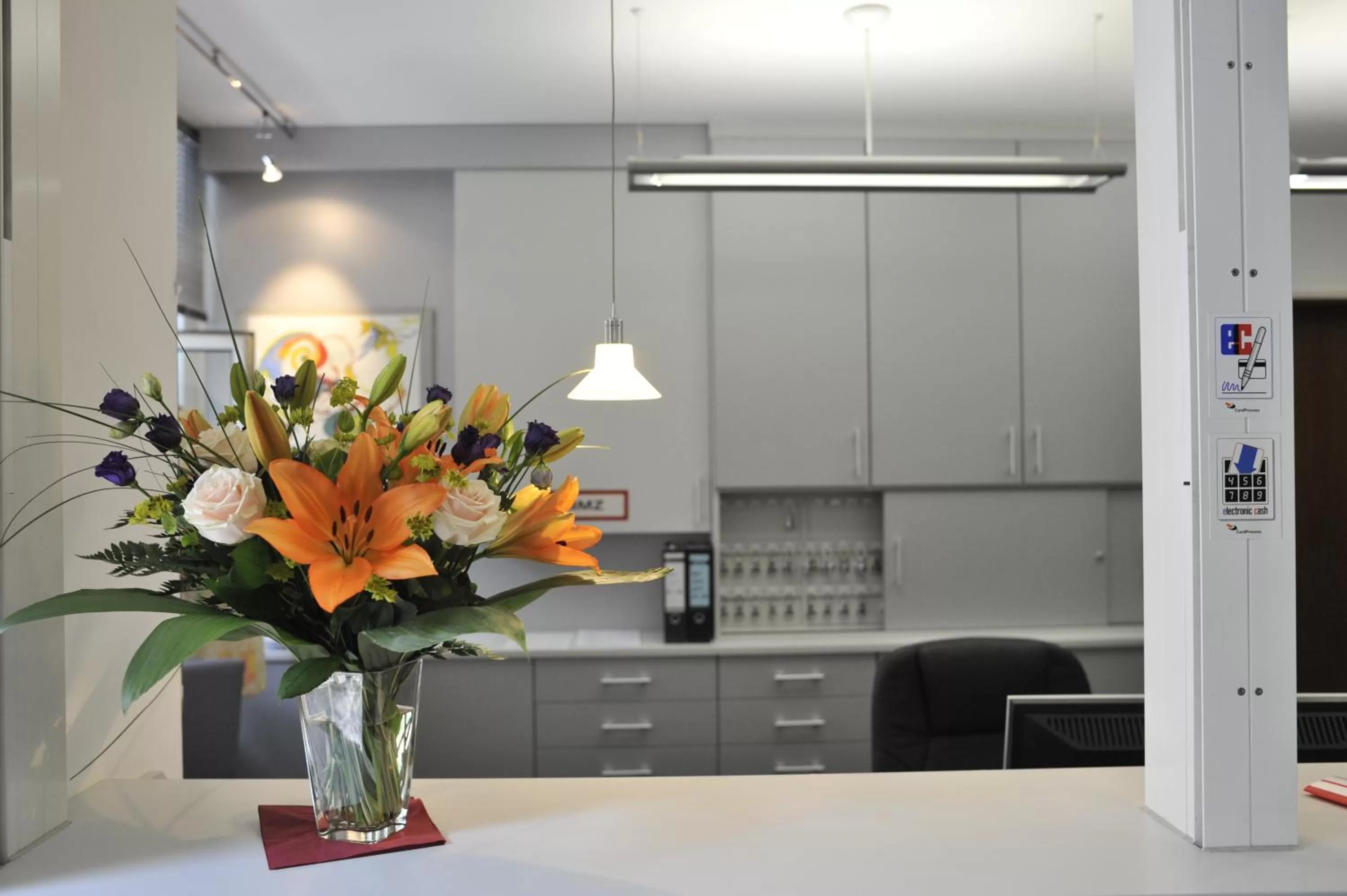 Lobby or reception in Gästehaus der Katholischen Akademie