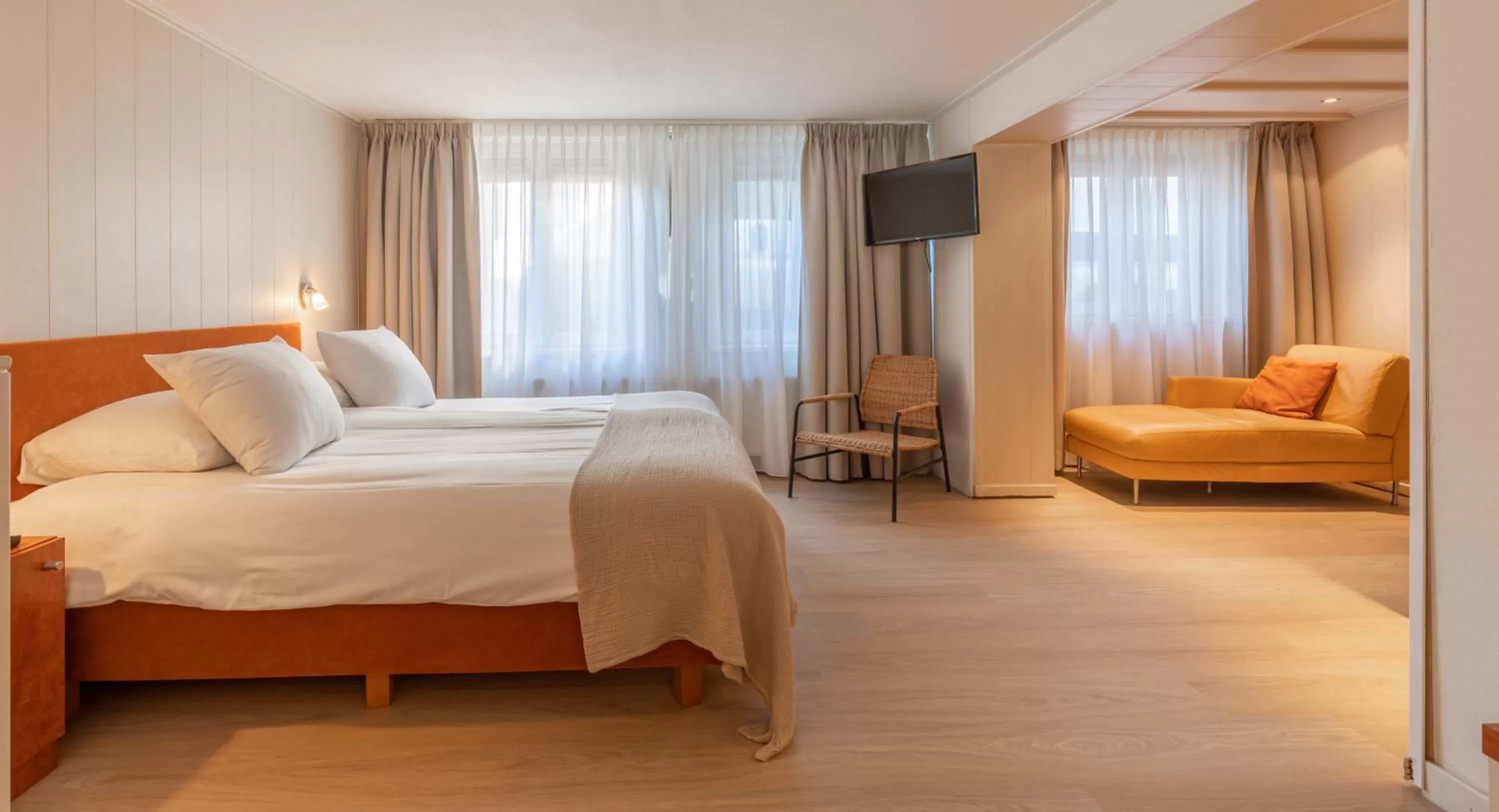 Bedroom in Hotel ter Duyn