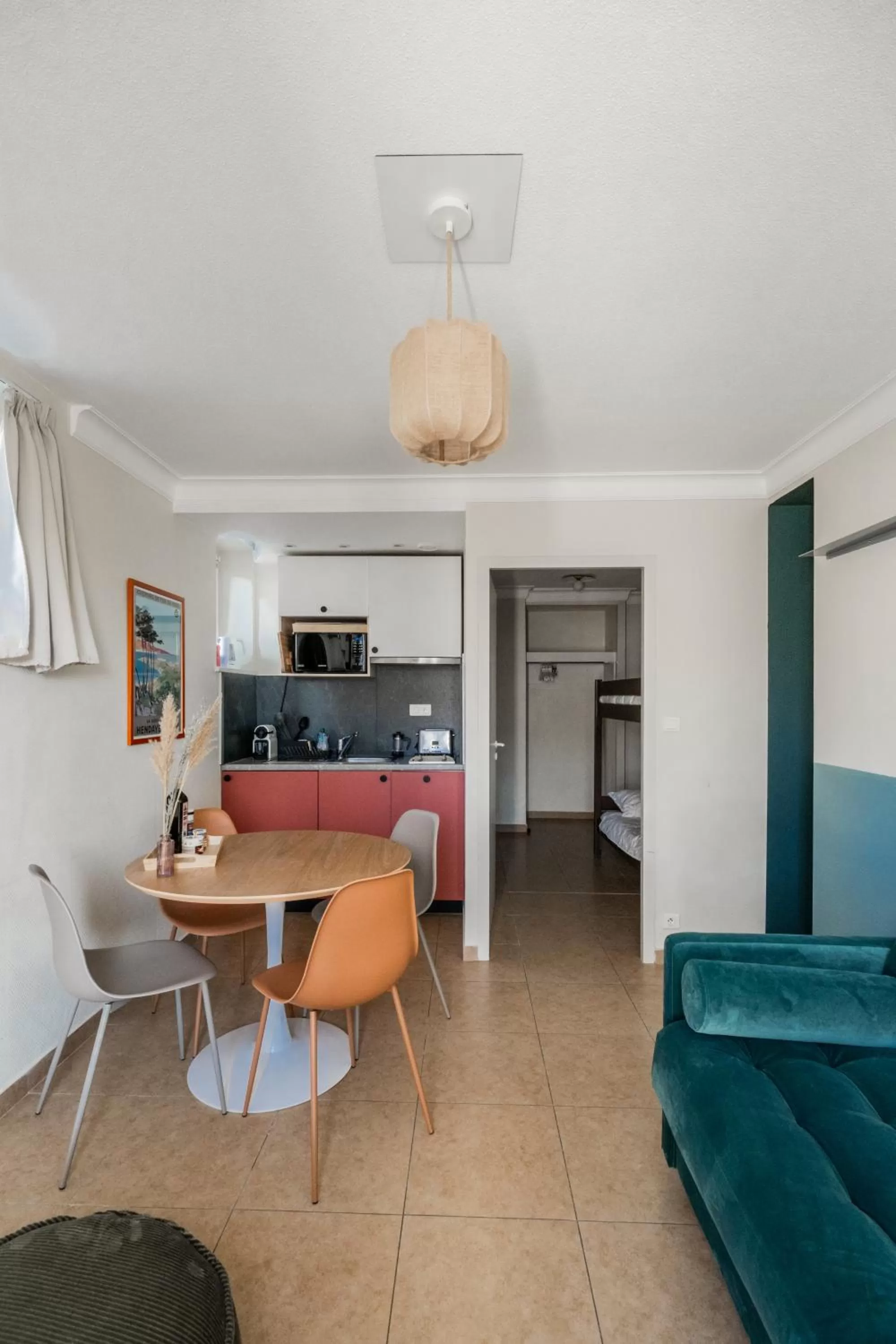 Seating Area in Résidence Chateau d'Acotz - Avec piscine à 600m des plages à Saint-Jean-de-Luz