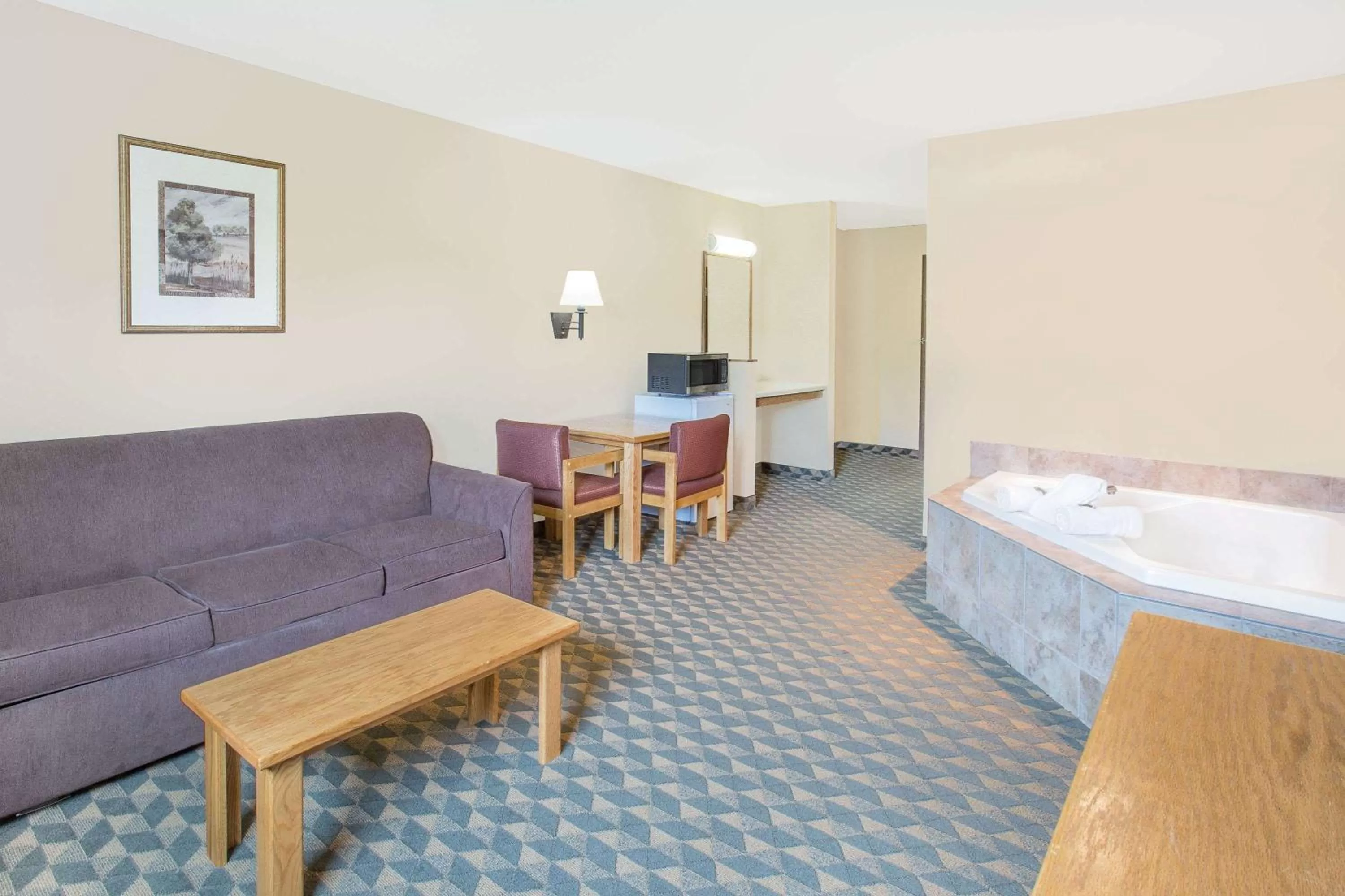 On site in Darlington Inn