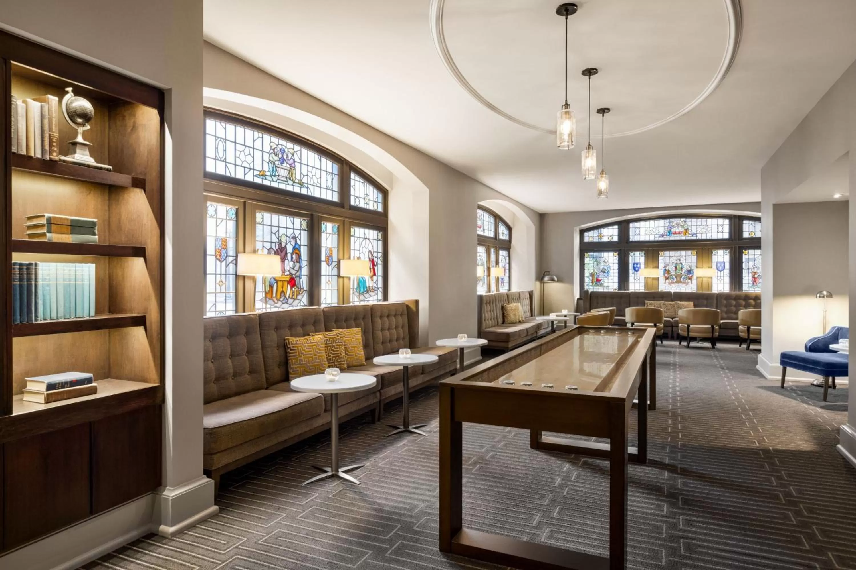 Lobby or reception in Magnolia Hotel St. Louis, a Tribute Portfolio Hotel