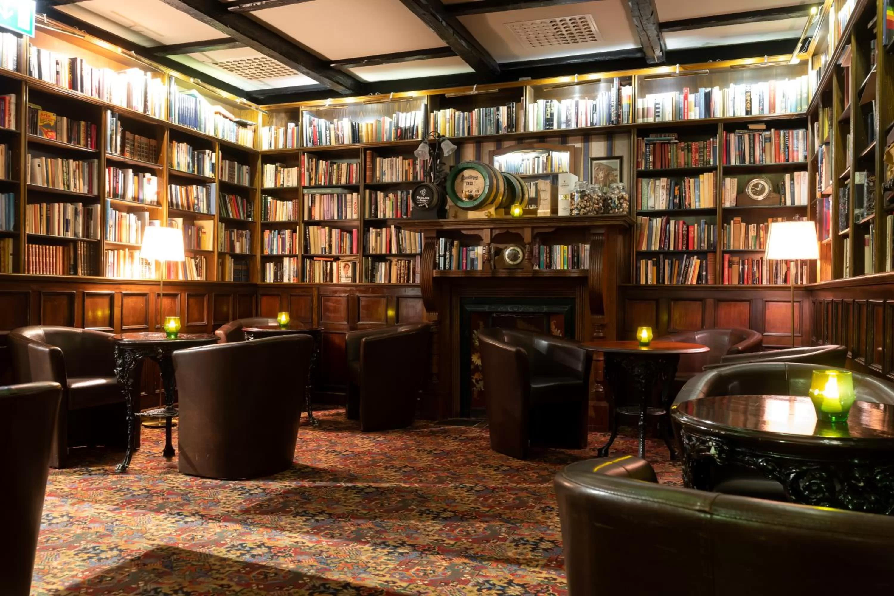 Restaurant/places to eat in Elite Plaza Hotel Malmö