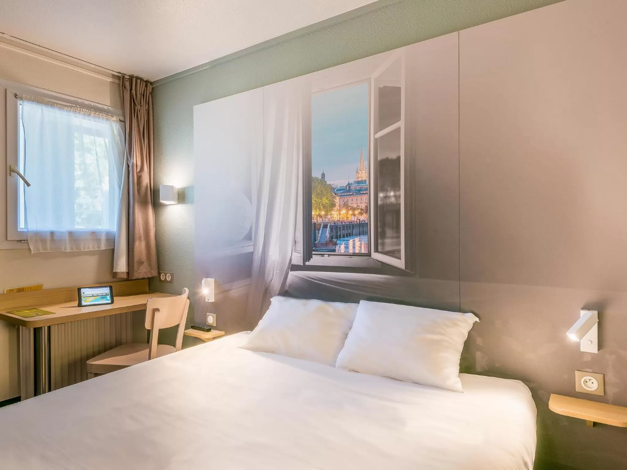 Double Room - Smoking in B&B HOTEL Bordeaux Sud