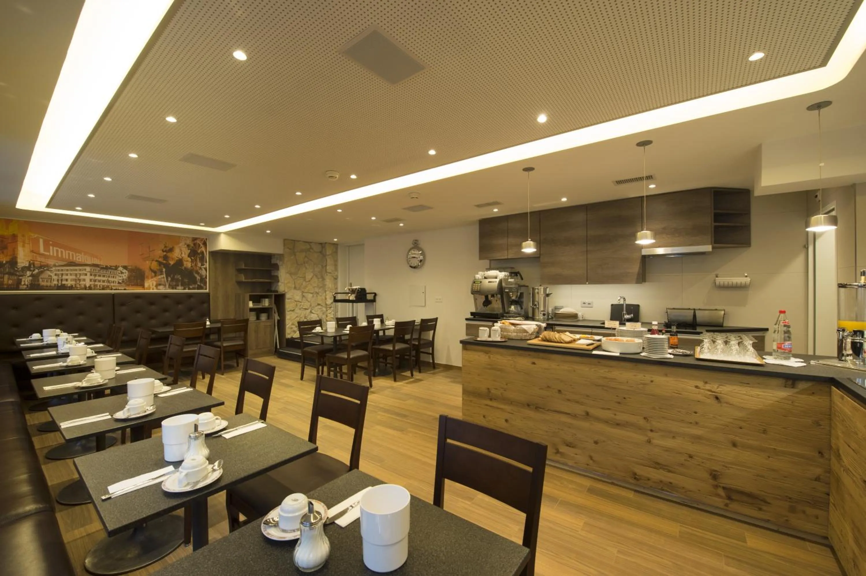 Continental breakfast in Alexander Guesthouse Zurich Old Town