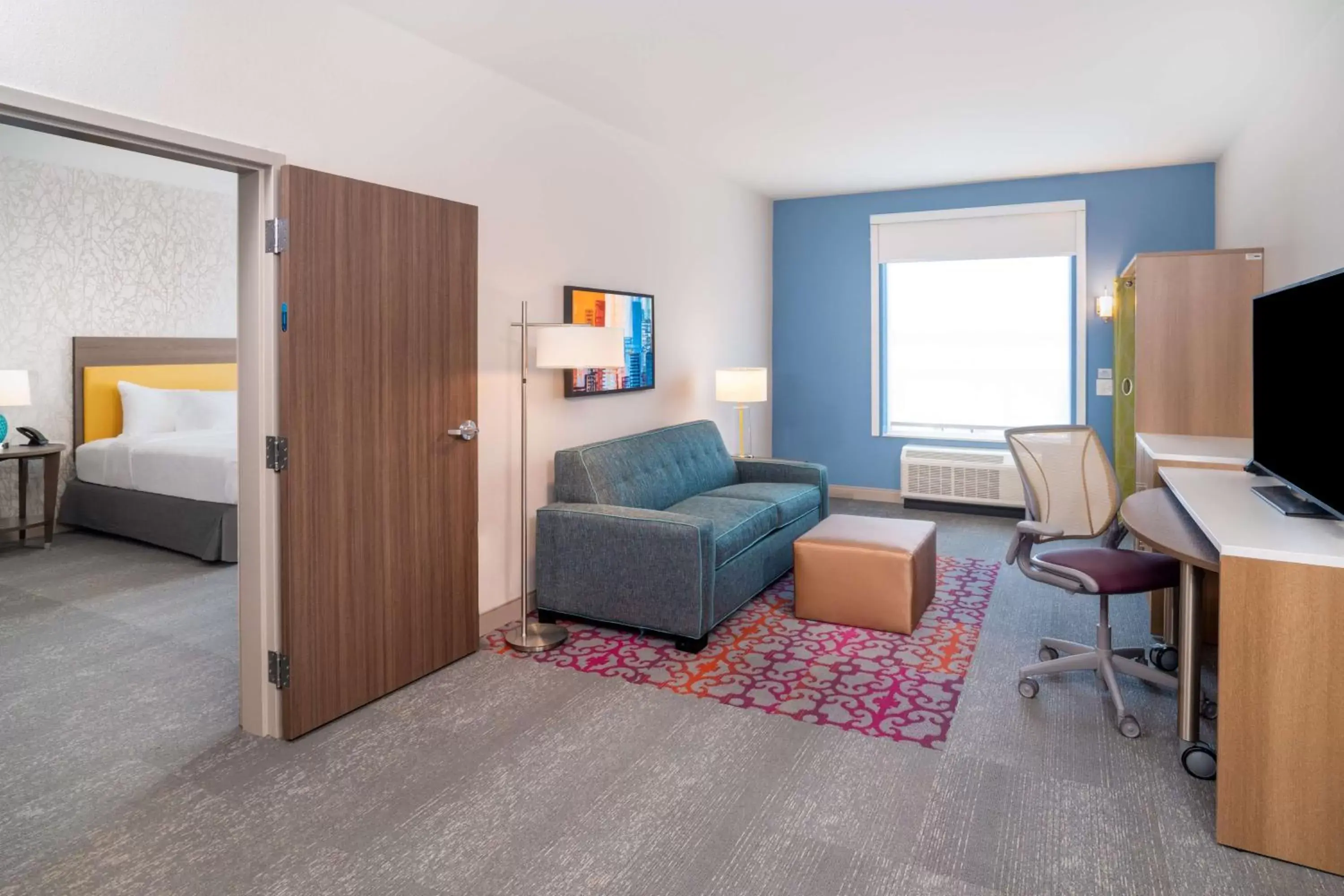 King Suite - Mobilty/Hearing Accessible - Non-Smoking in Home2 Suites By Hilton North Little Rock, Ar King Suite - Mobilty/Hearing Accessible - Non-Smoking in Home2 Suites By Hilton North Little Rock, Ar