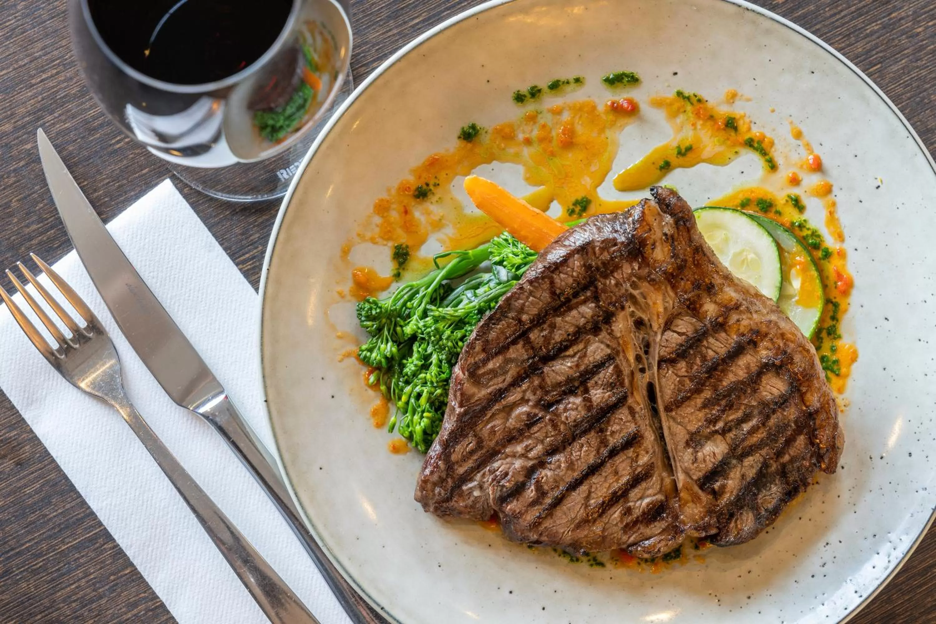 Dinner in Ambassador On Ruthven