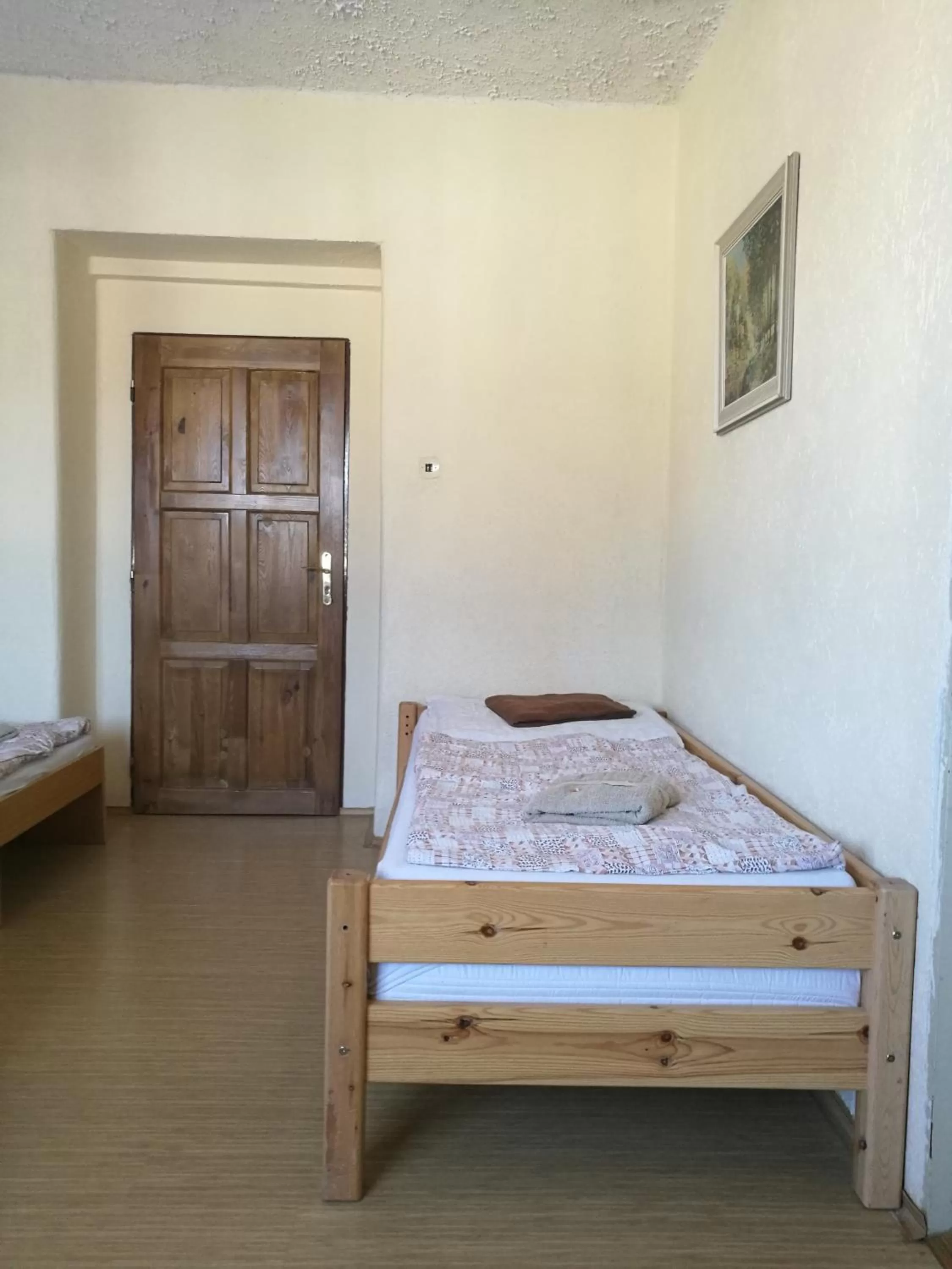 Bedroom, Bed in Hotel Chata