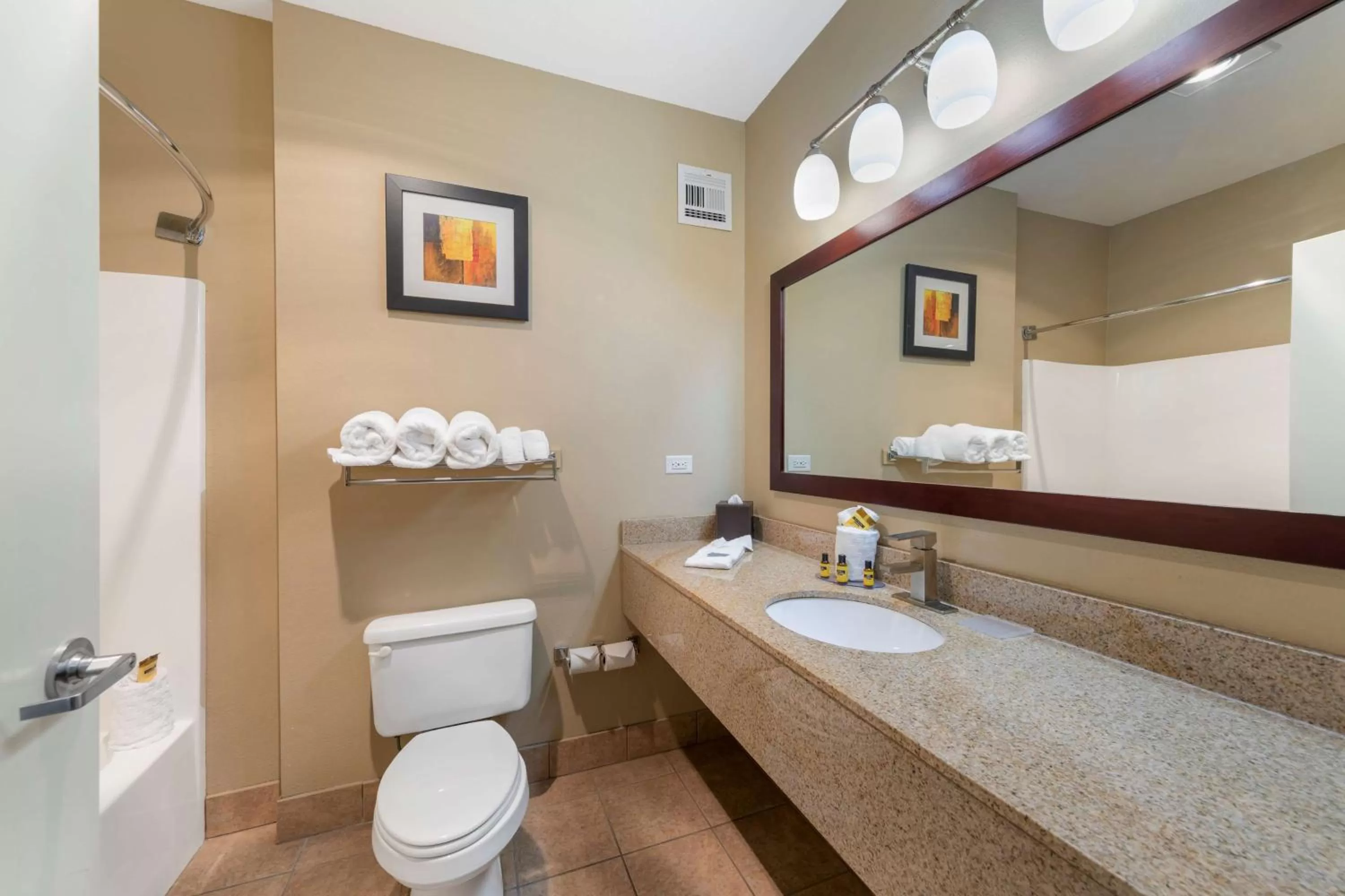 Bathroom in Best Western Plus Gadsden Hotel & Suites