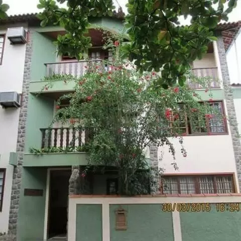 Property building in Pousada Beija Flor