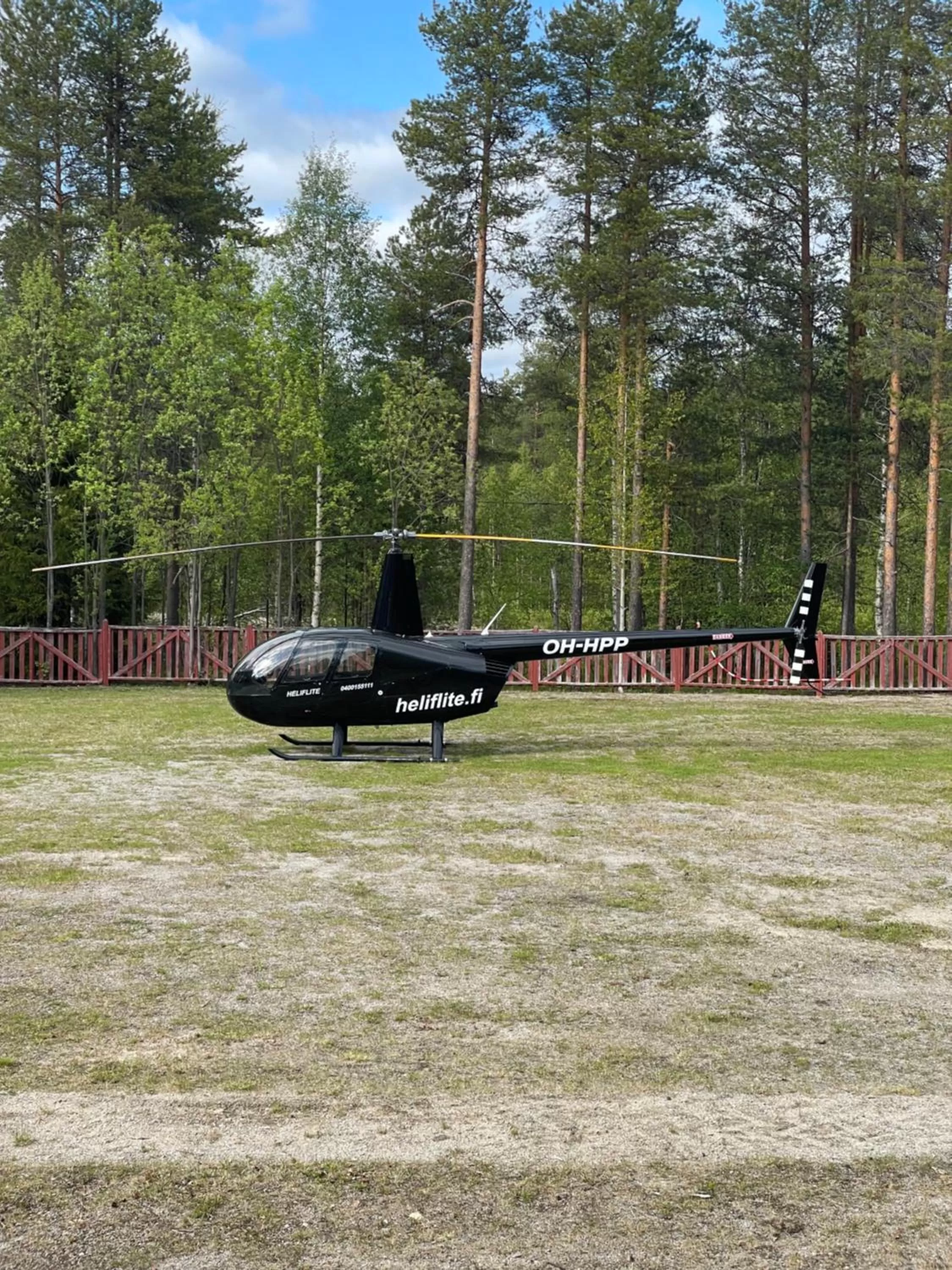 Area and facilities in Lapin Satu