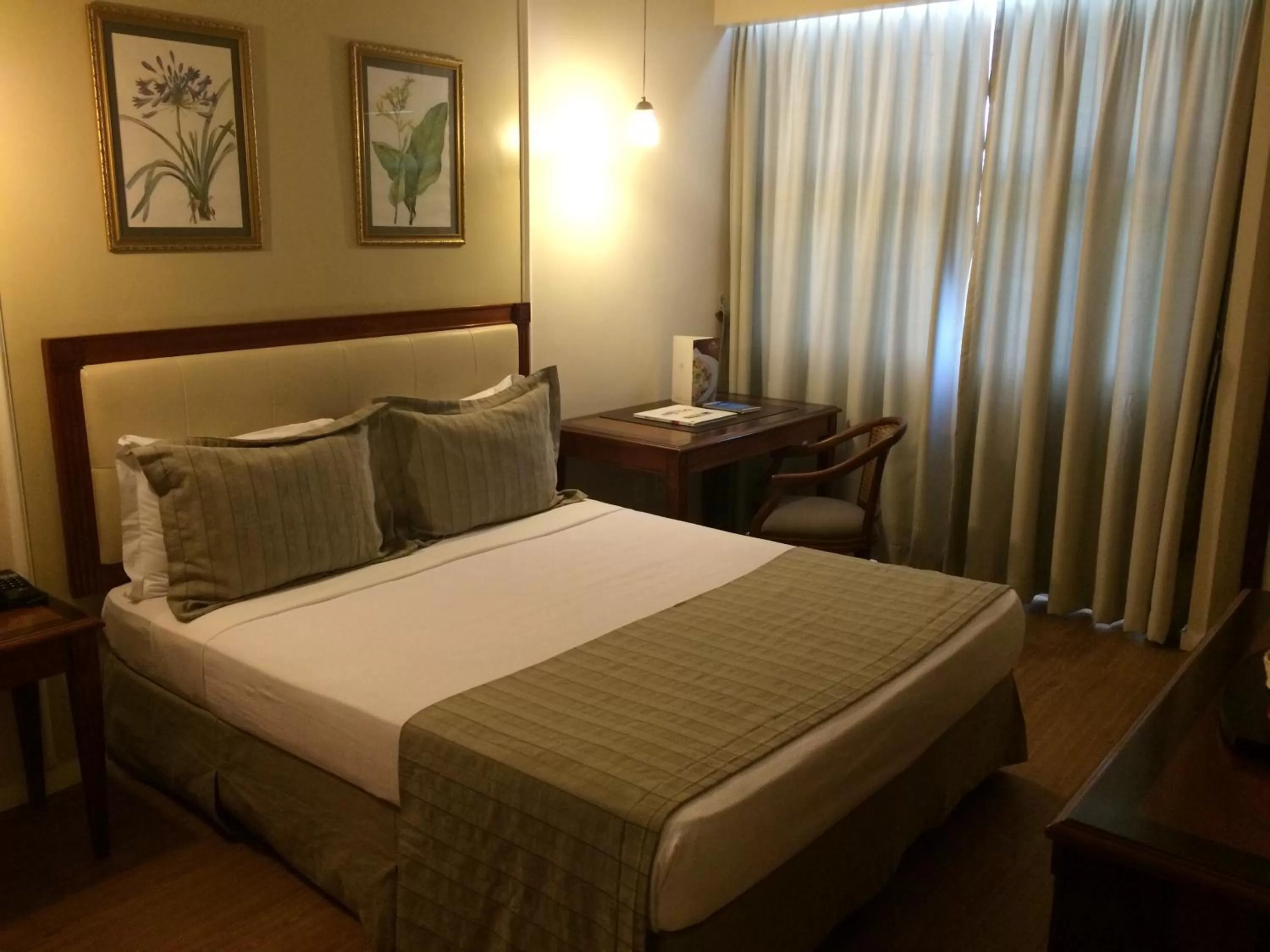 Bed in Olinda Rio Hotel