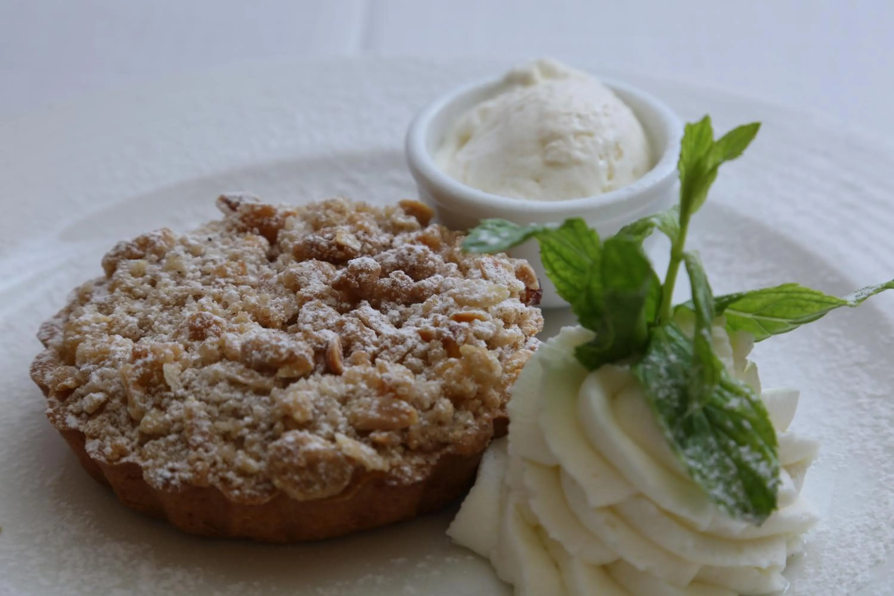 Food close-up in Ambassador Hotel