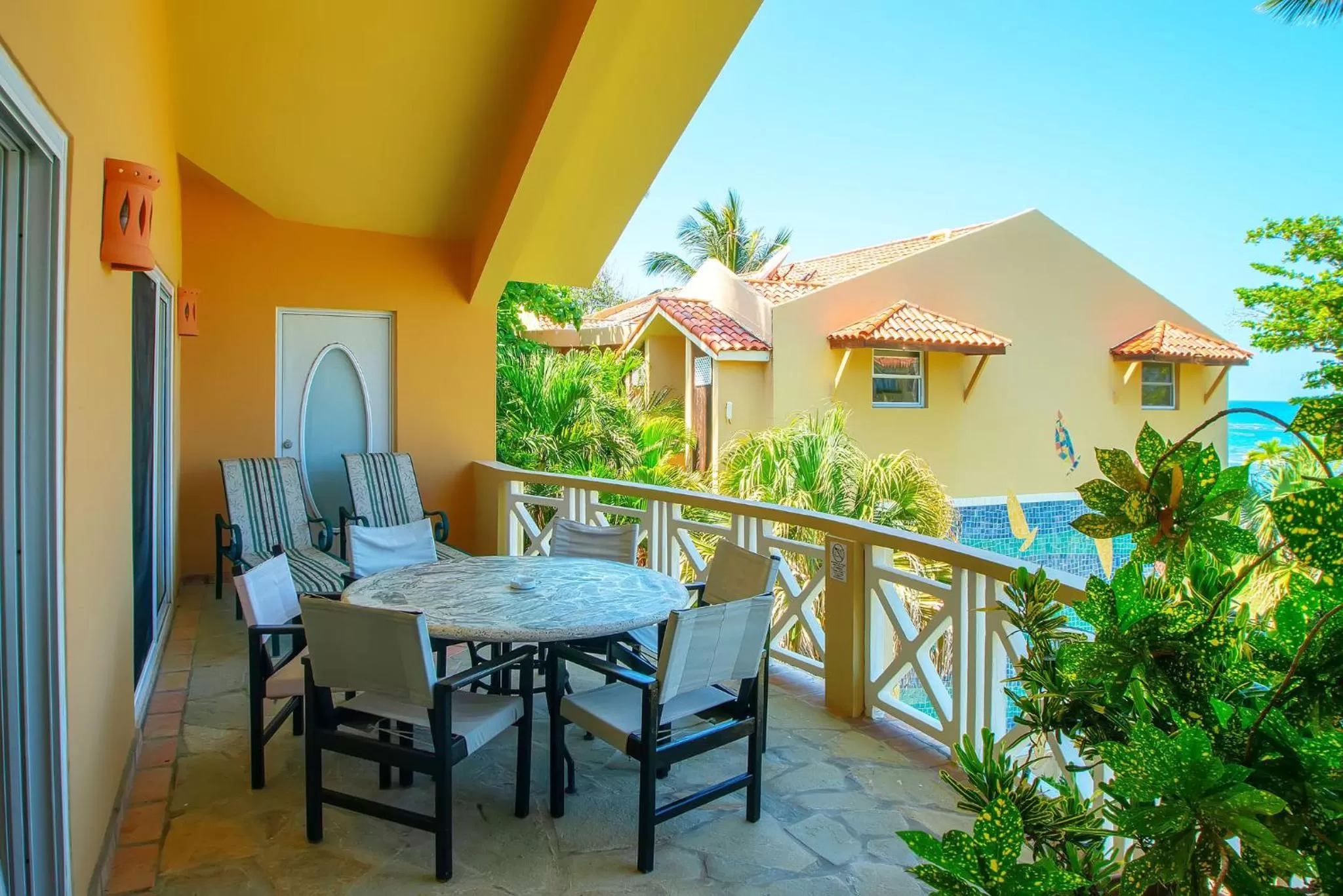 Balcony/Terrace in Velero Beach Resort