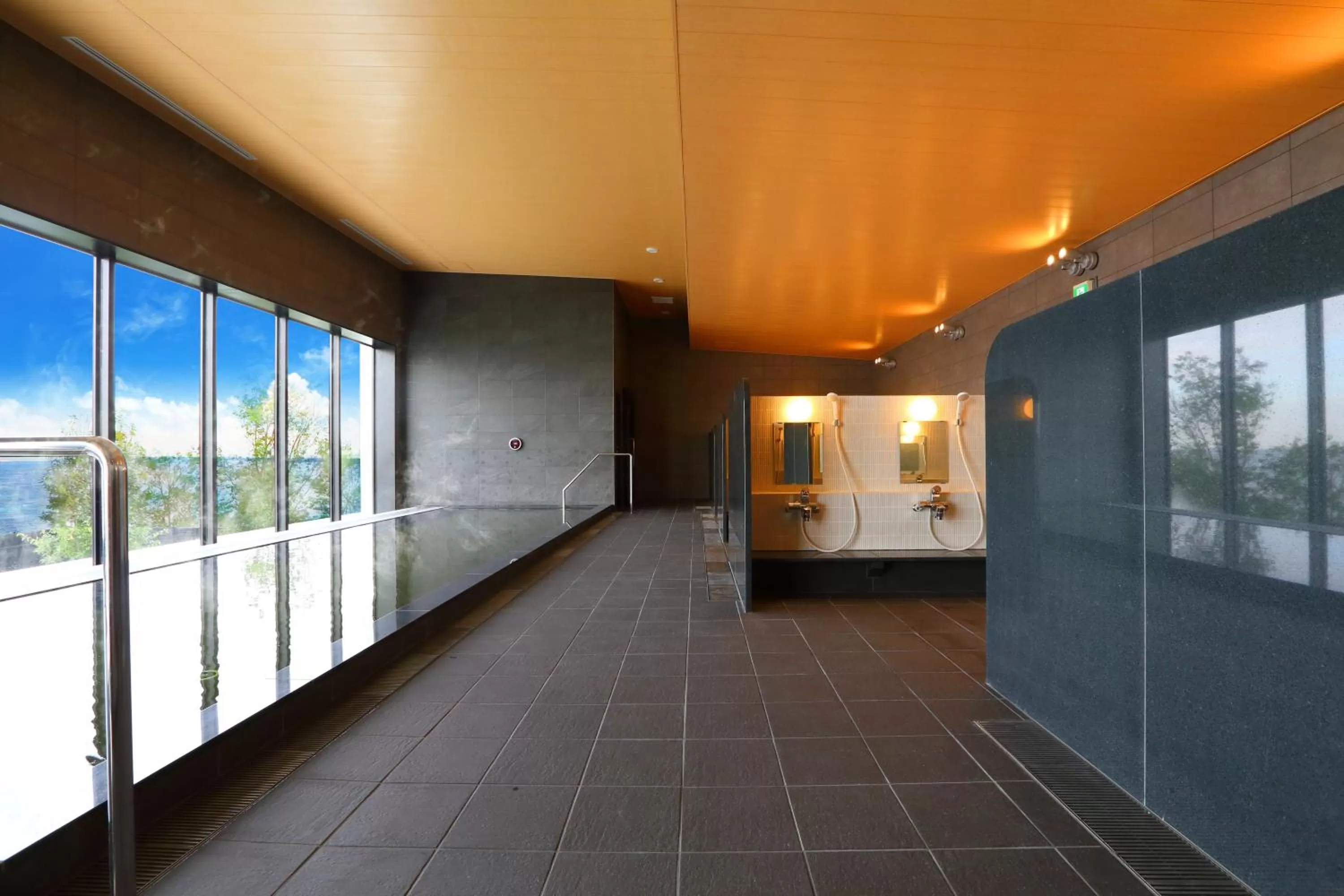 Hot Spring Bath in Henn na Hotel Kansai Airport