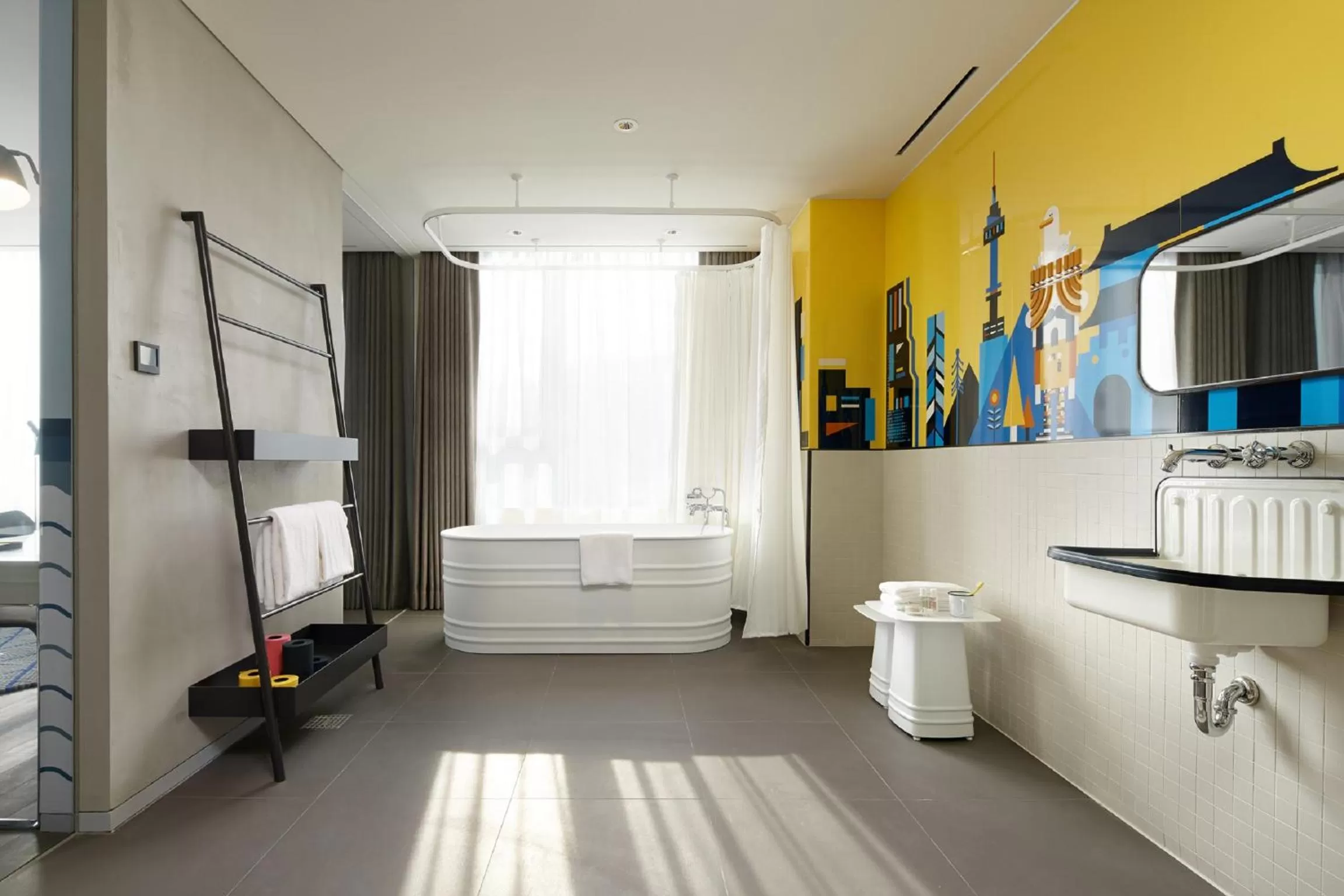 Bathroom in L7 MYEONGDONG by LOTTE HOTELS