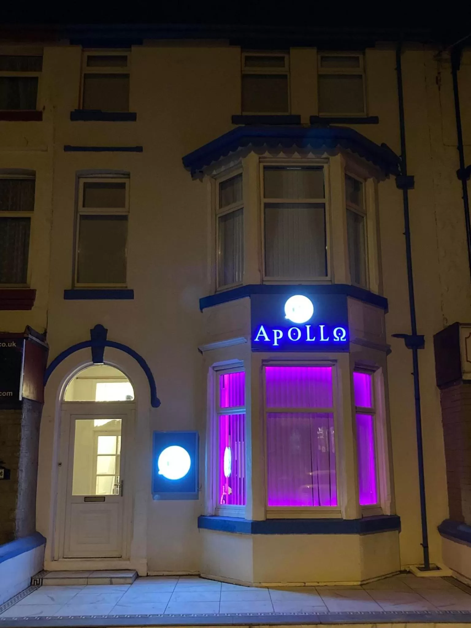 Property Building in The New Apollo Hotel