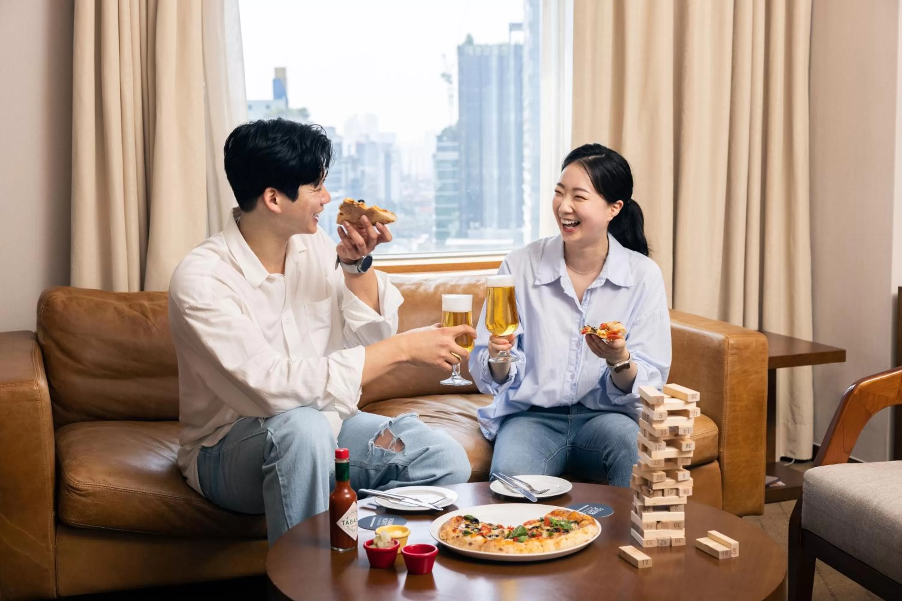 Food and drinks in Four Points by Sheraton Seoul, Guro