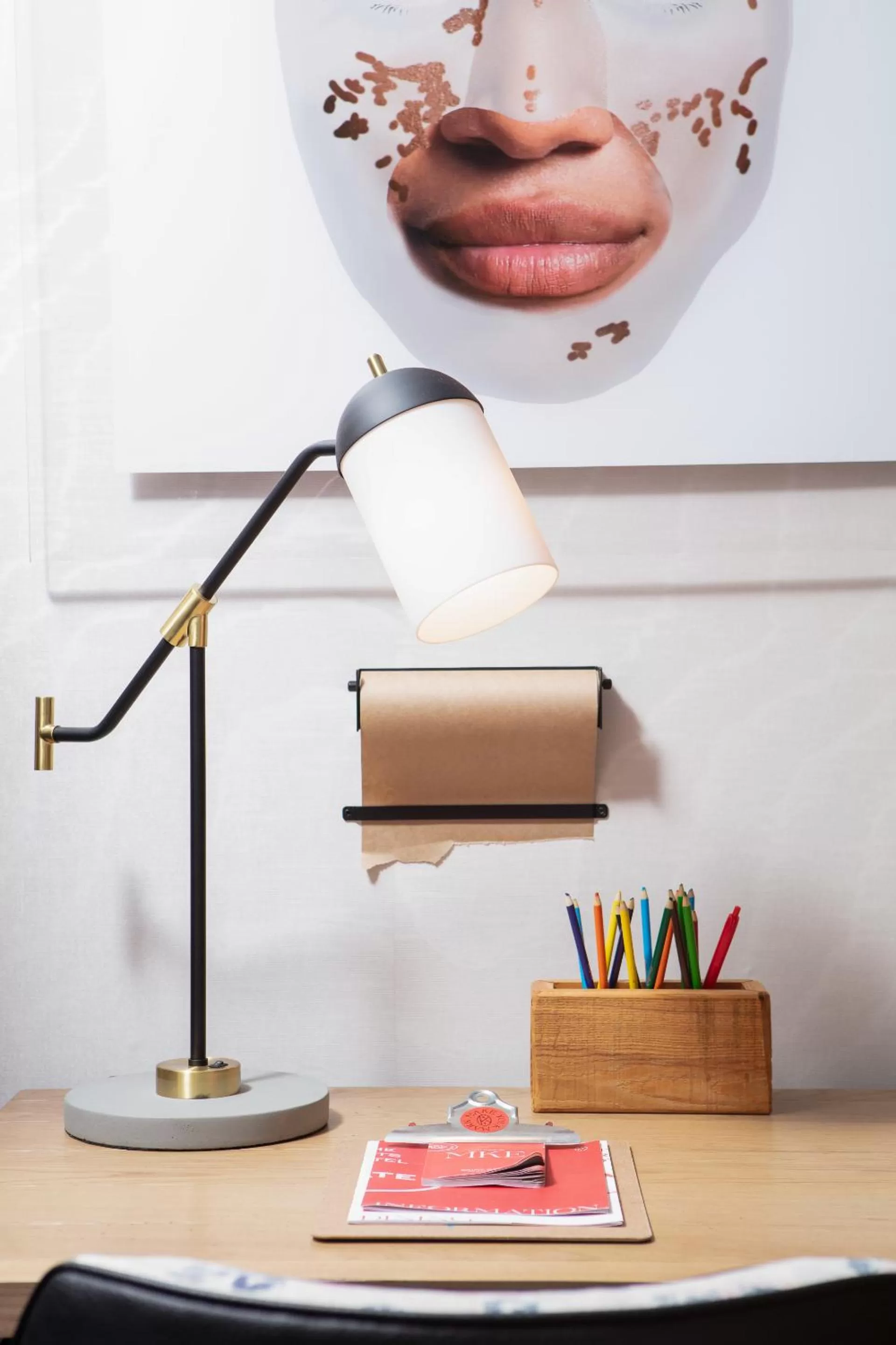 Decorative detail in Saint Kate - The Arts Hotel