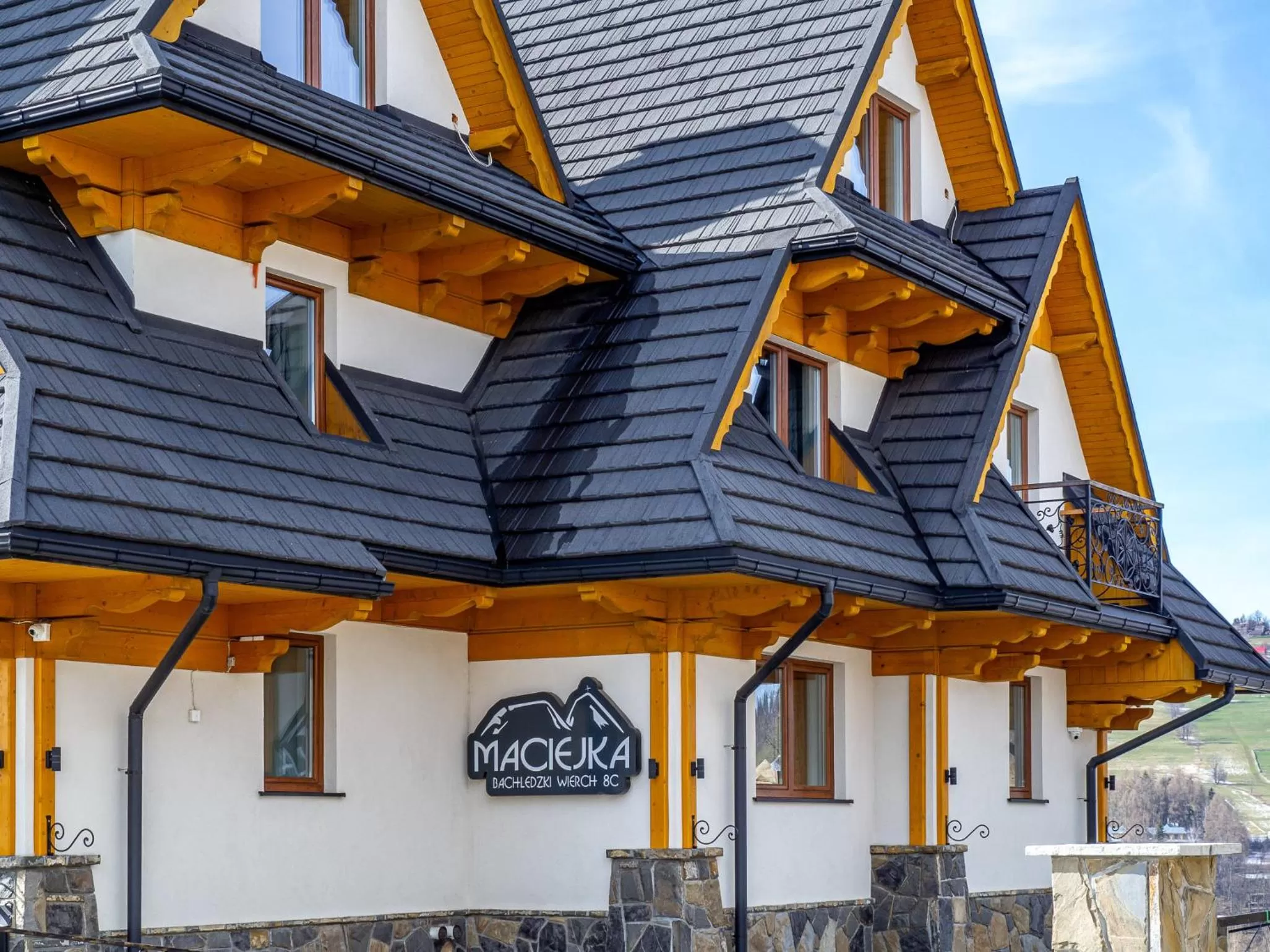 Property building in Apartamenty Maciejka Odkryj Zakopane