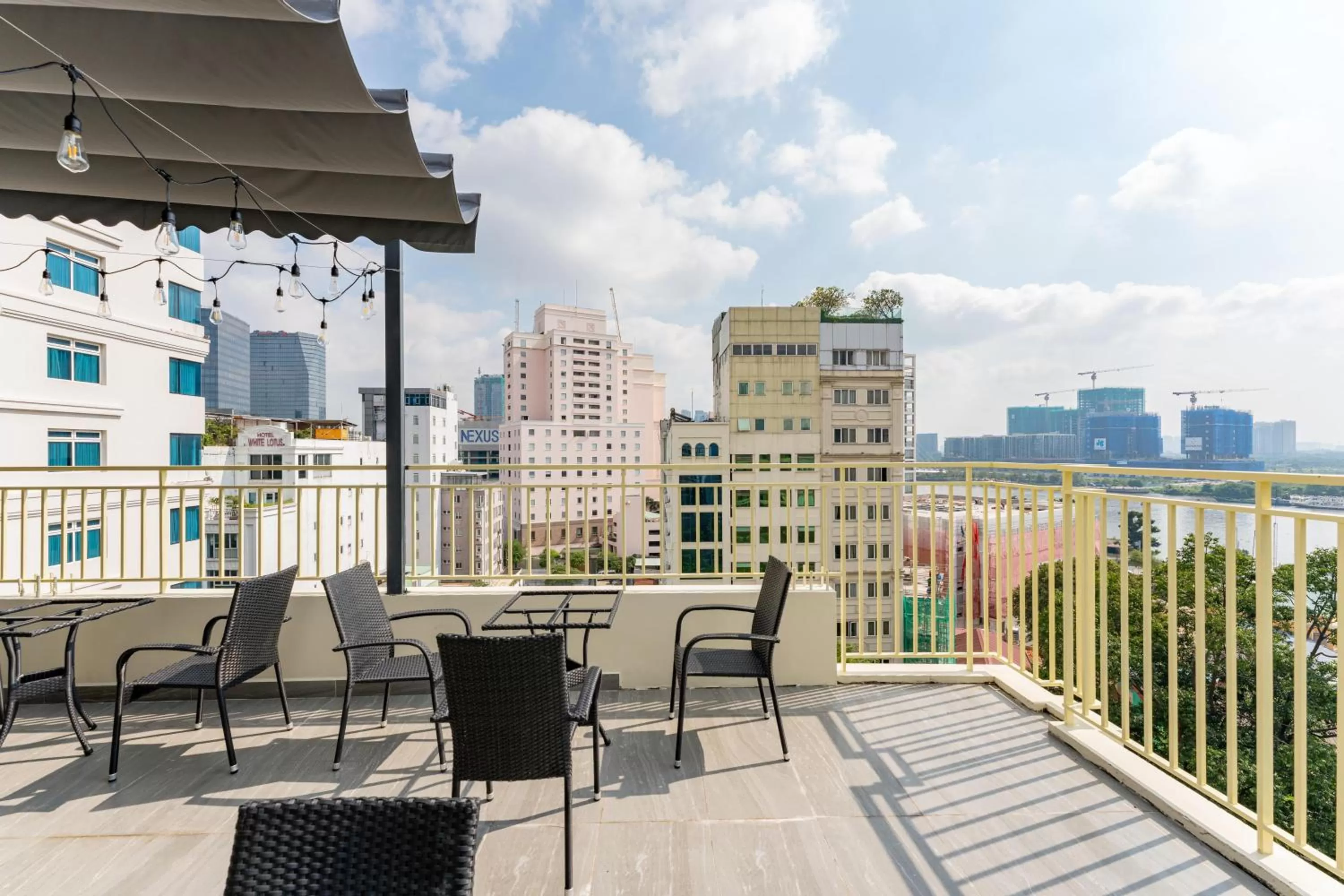 View (from property/room) in Edoya hotel Dong Khoi